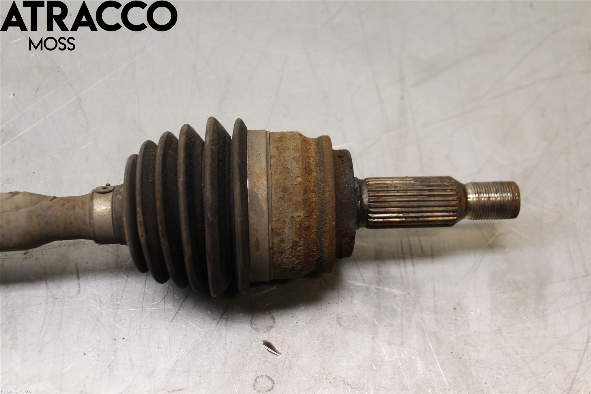 Mitsubishi OUTLANDER 13-21 Drivaksel Foran Kompl Høyre