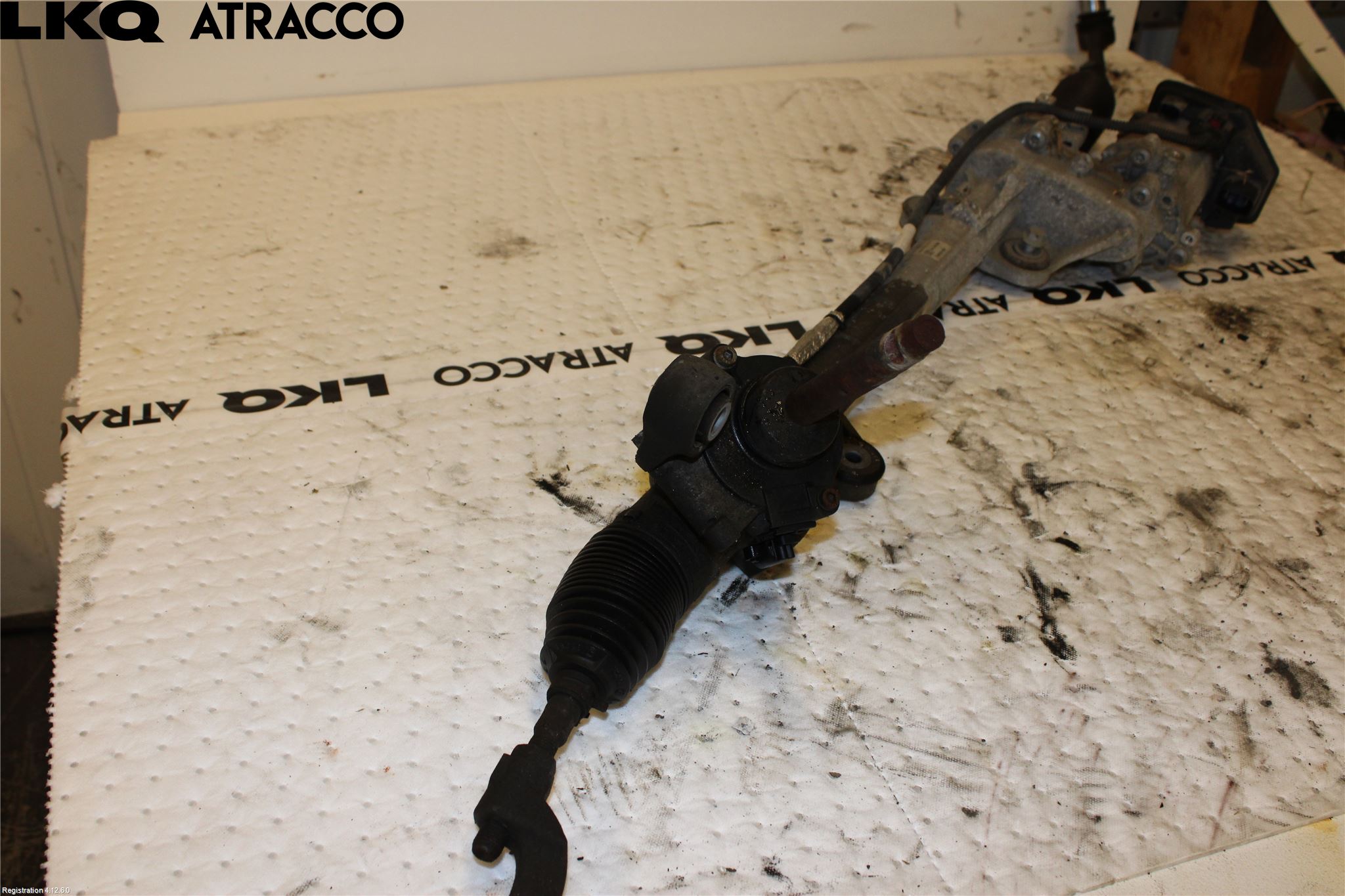 Jaguar F-PACE Servo Snekke - Tannstang