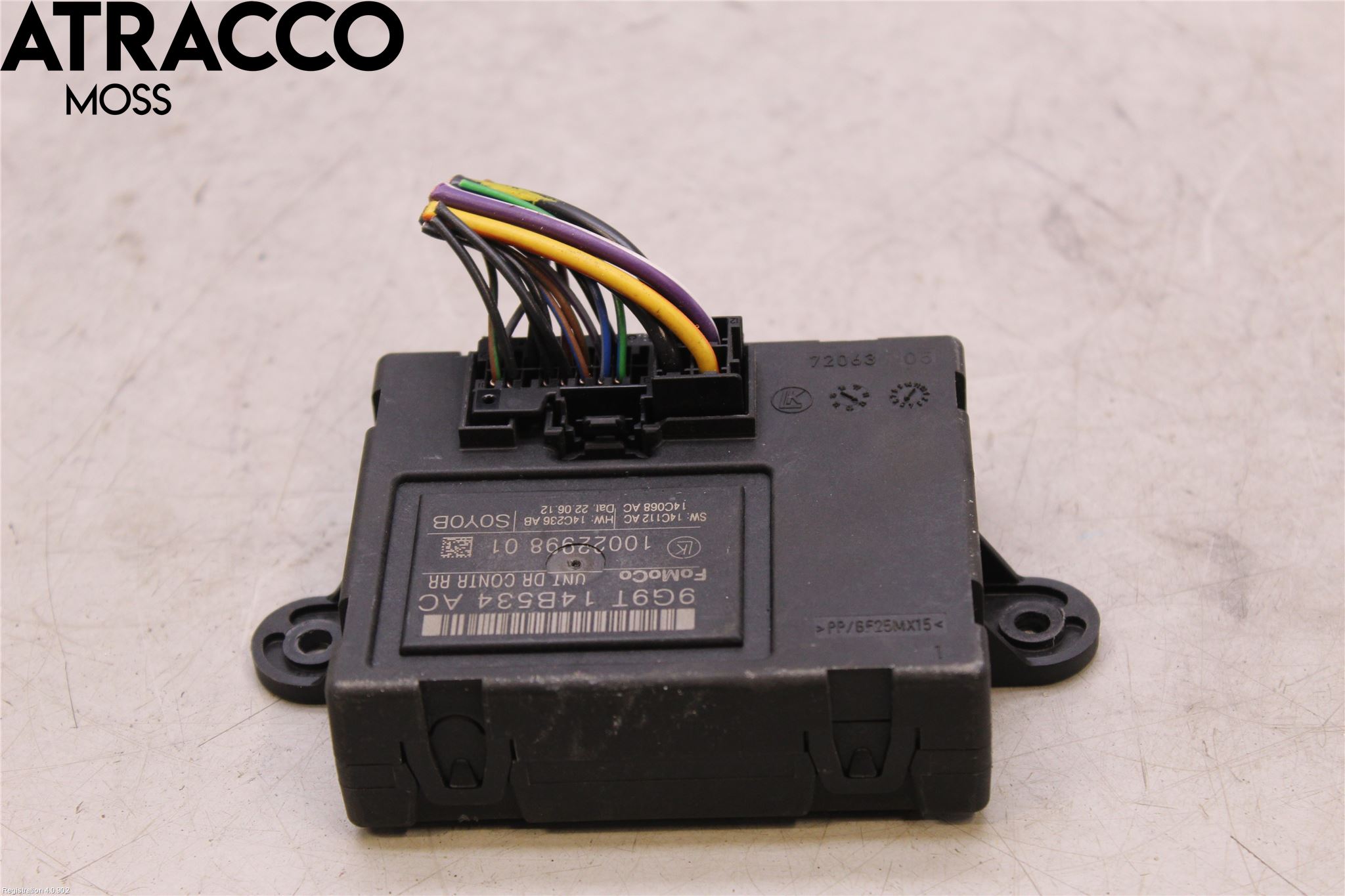 Ford MONDEO 07-15 Styreenhet Dør