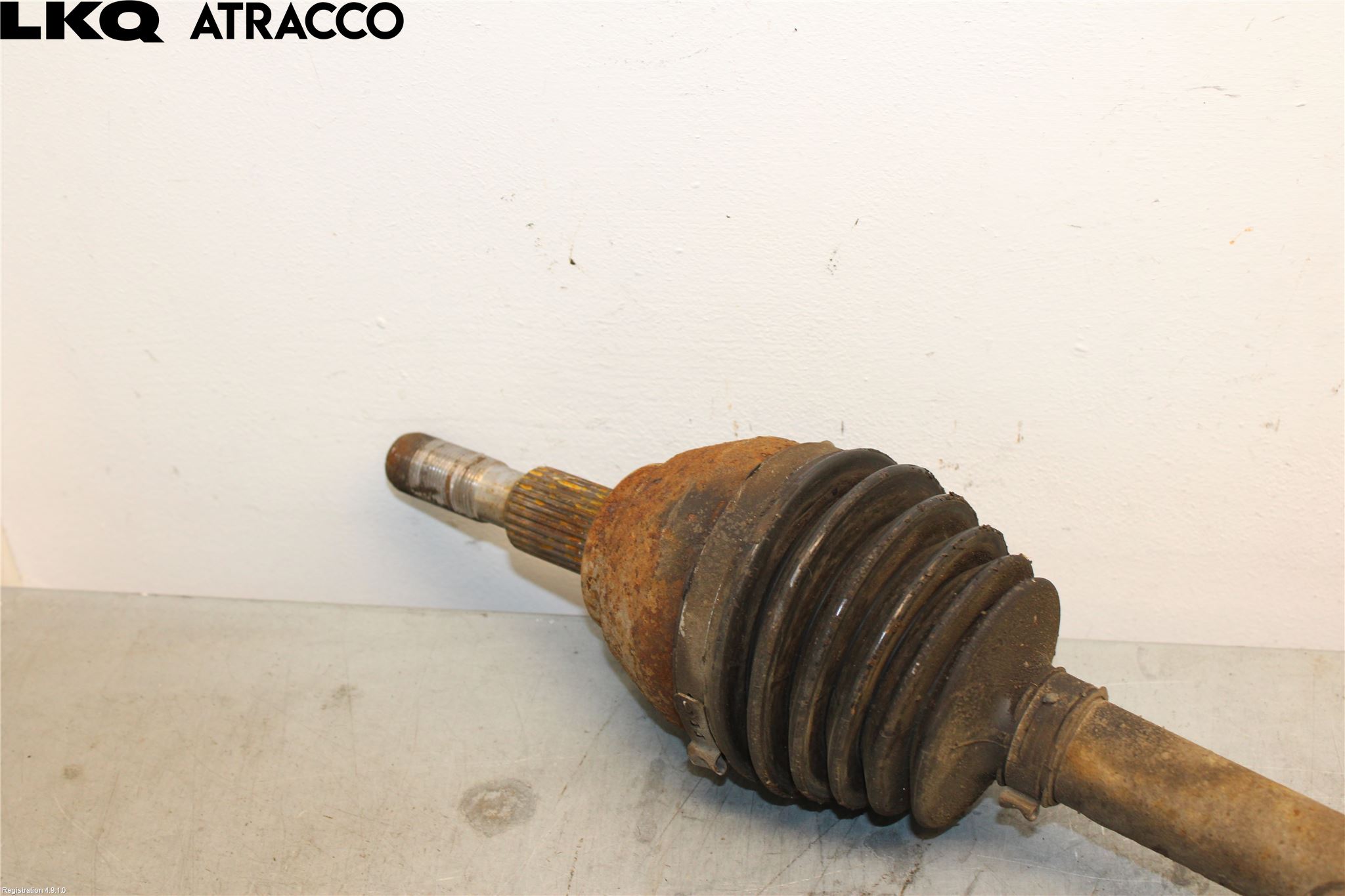 Ford GALAXY 06-15 Drivaksel Foran Kompl Høyre