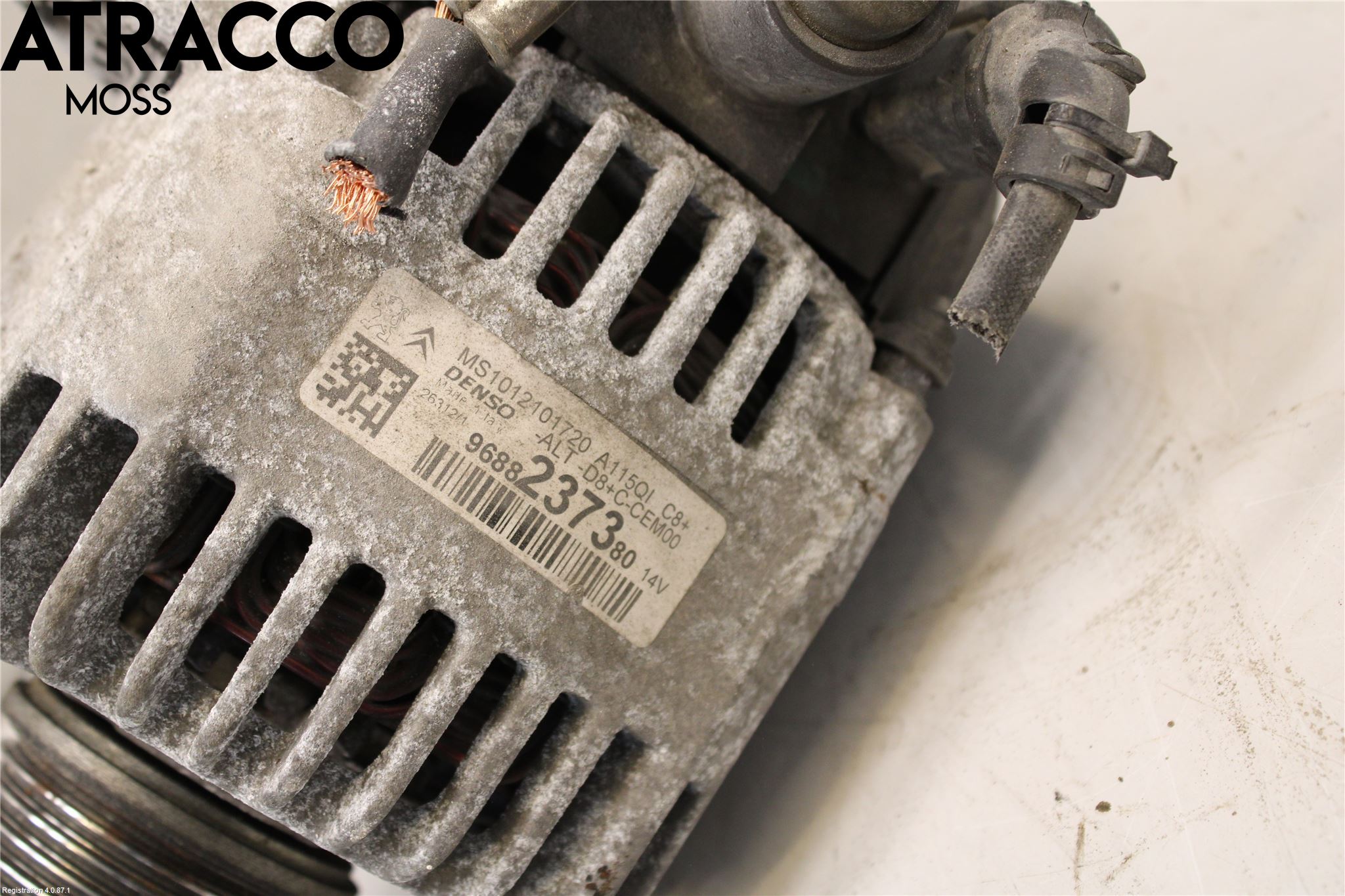 Peugeot 208 12-15 Dynamo