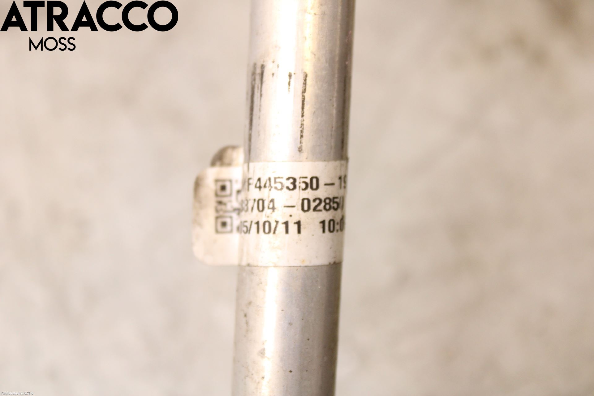 Toyota AURIS 10-12 Varme Ac Slange - Rør