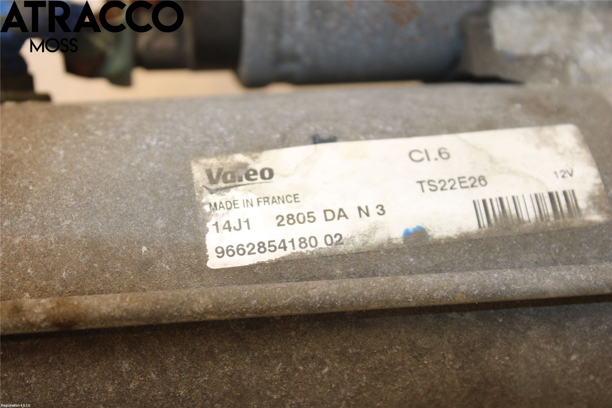 Citroen DS4 Startmotor Diesel