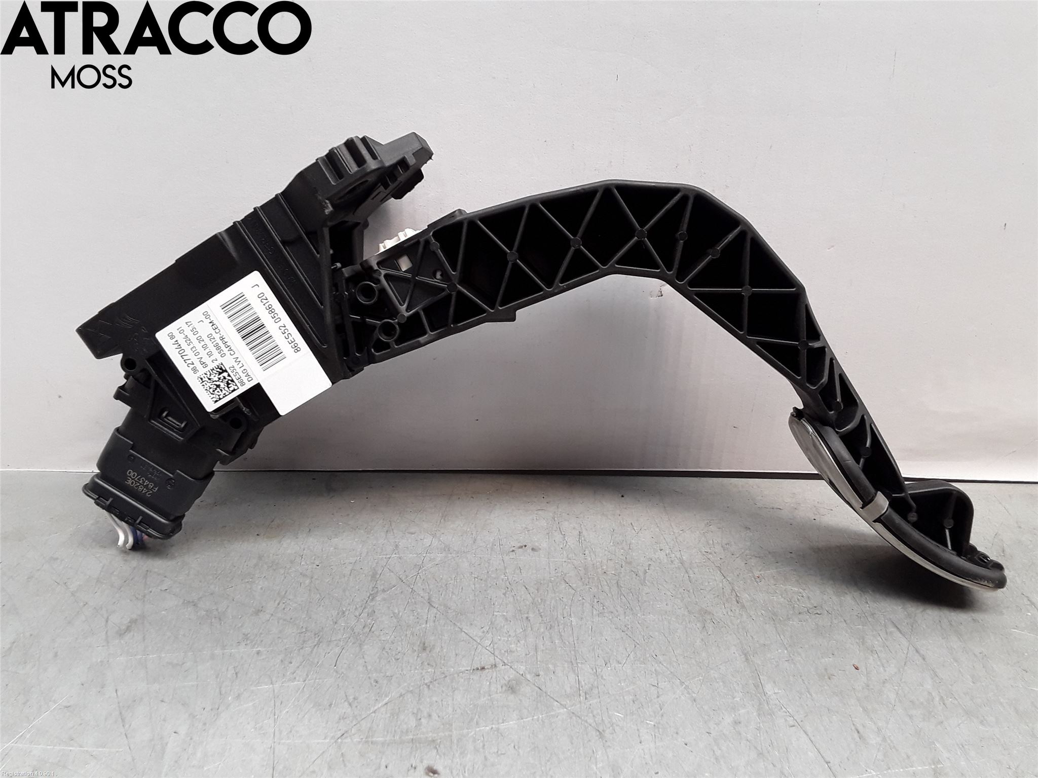 Peugeot 2008/E-2008 20- Pedal Gas-Brems-Clutch