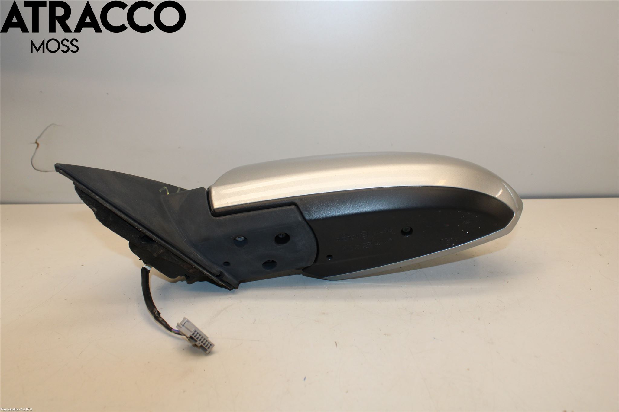 Nissan PRIMERA 02-07 Speil V M-El Justering