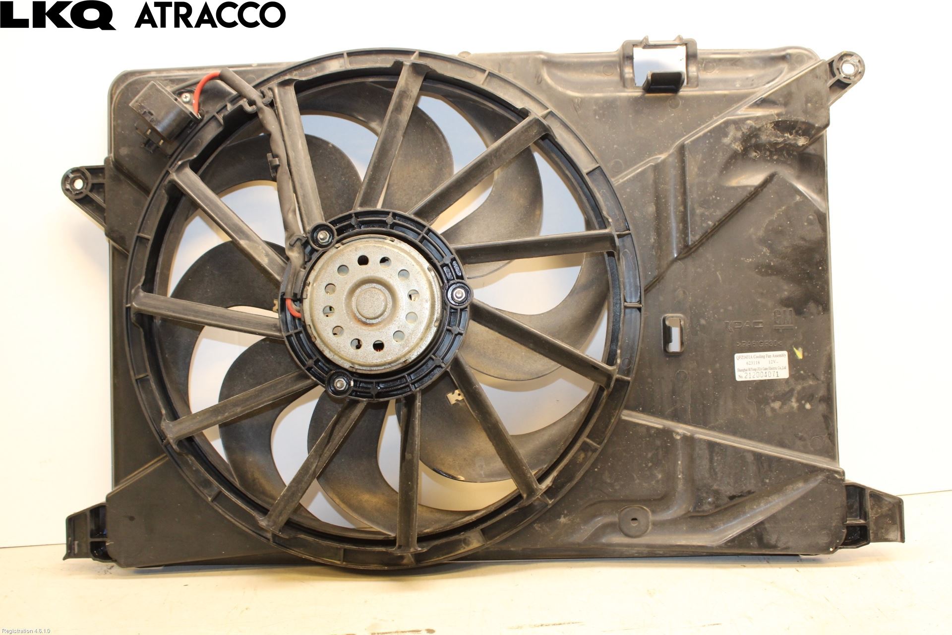 Opel MOKKA 13-20 Kjølevifte Elektrisk