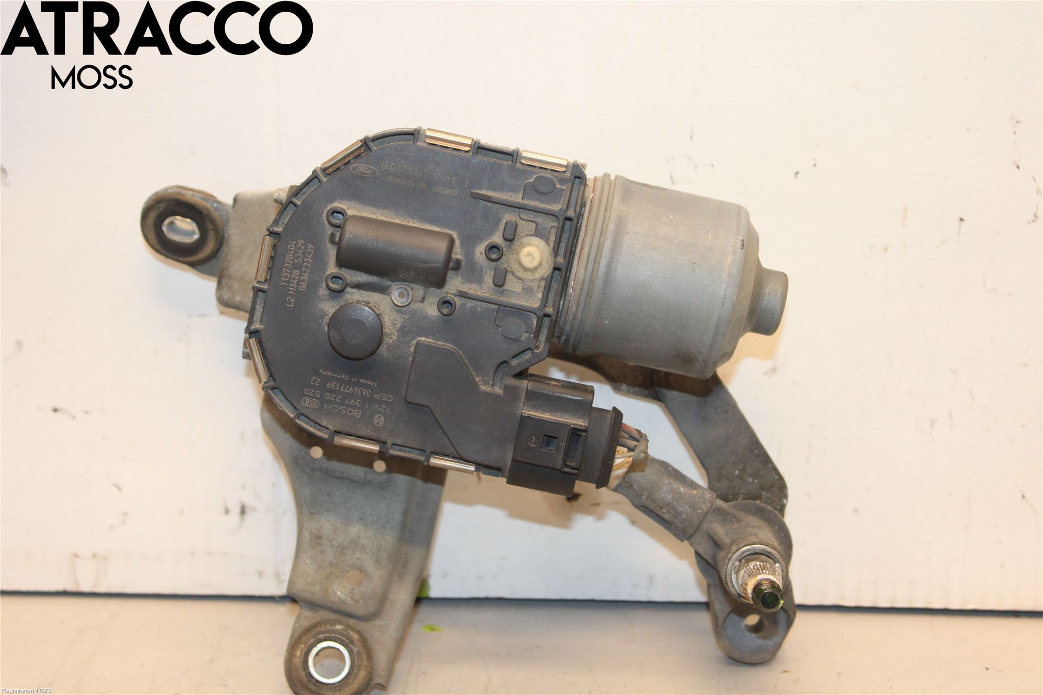 Ford GALAXY 06-15 Viskermotor Frontrute