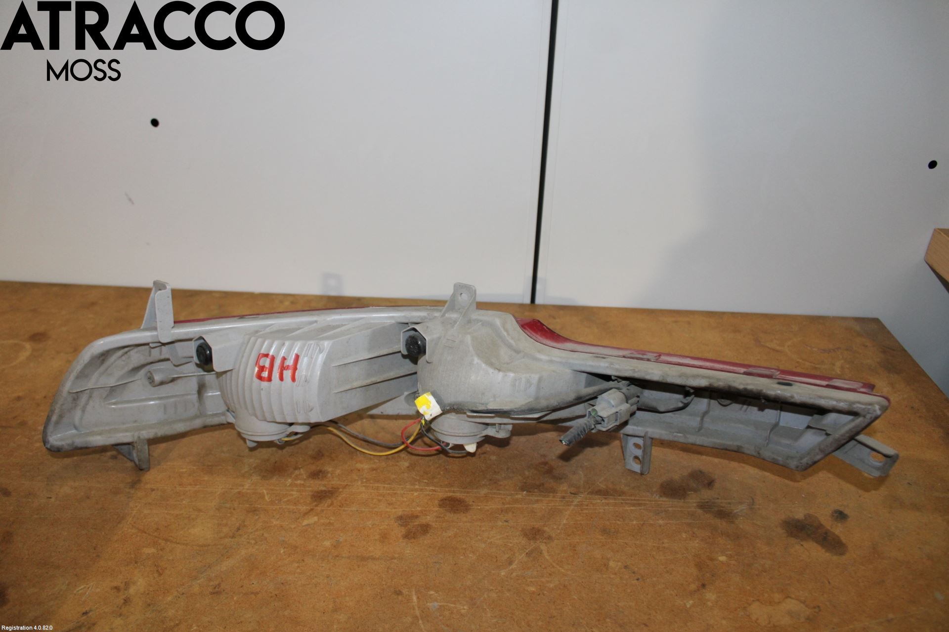 Kia SPORTAGE (SL) 11-15 Baklykt Ryggelys-Tåkelys