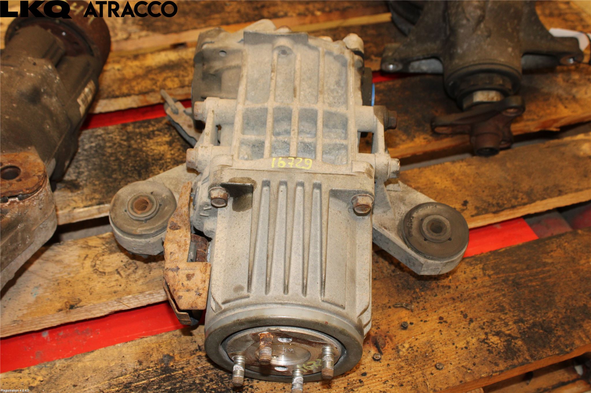 Mitsubishi ASX 10-22 Bakaksel Kardang Bak -Diff