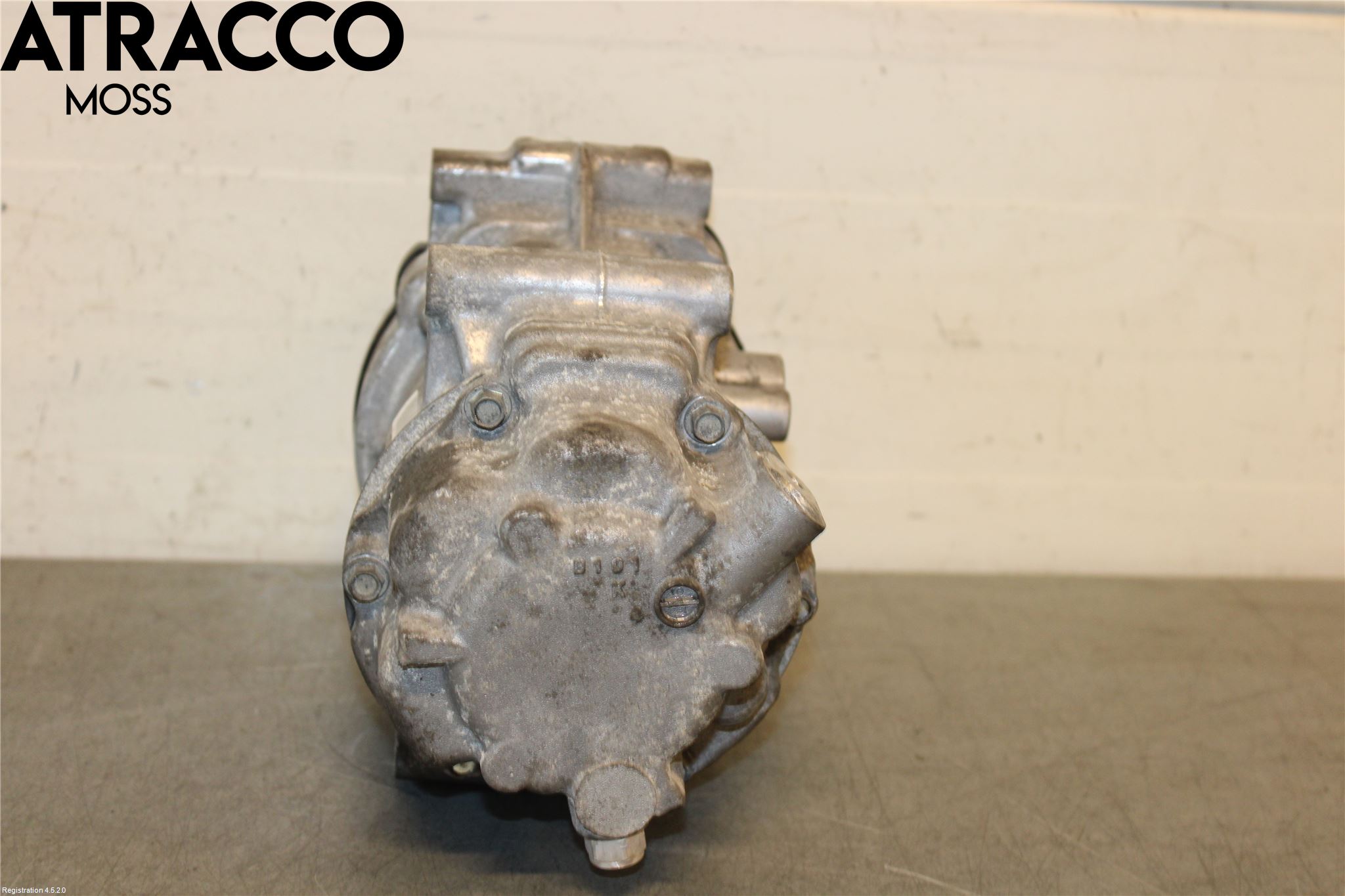 Toyota YARIS XP21 20- Varme Ac Kompressor