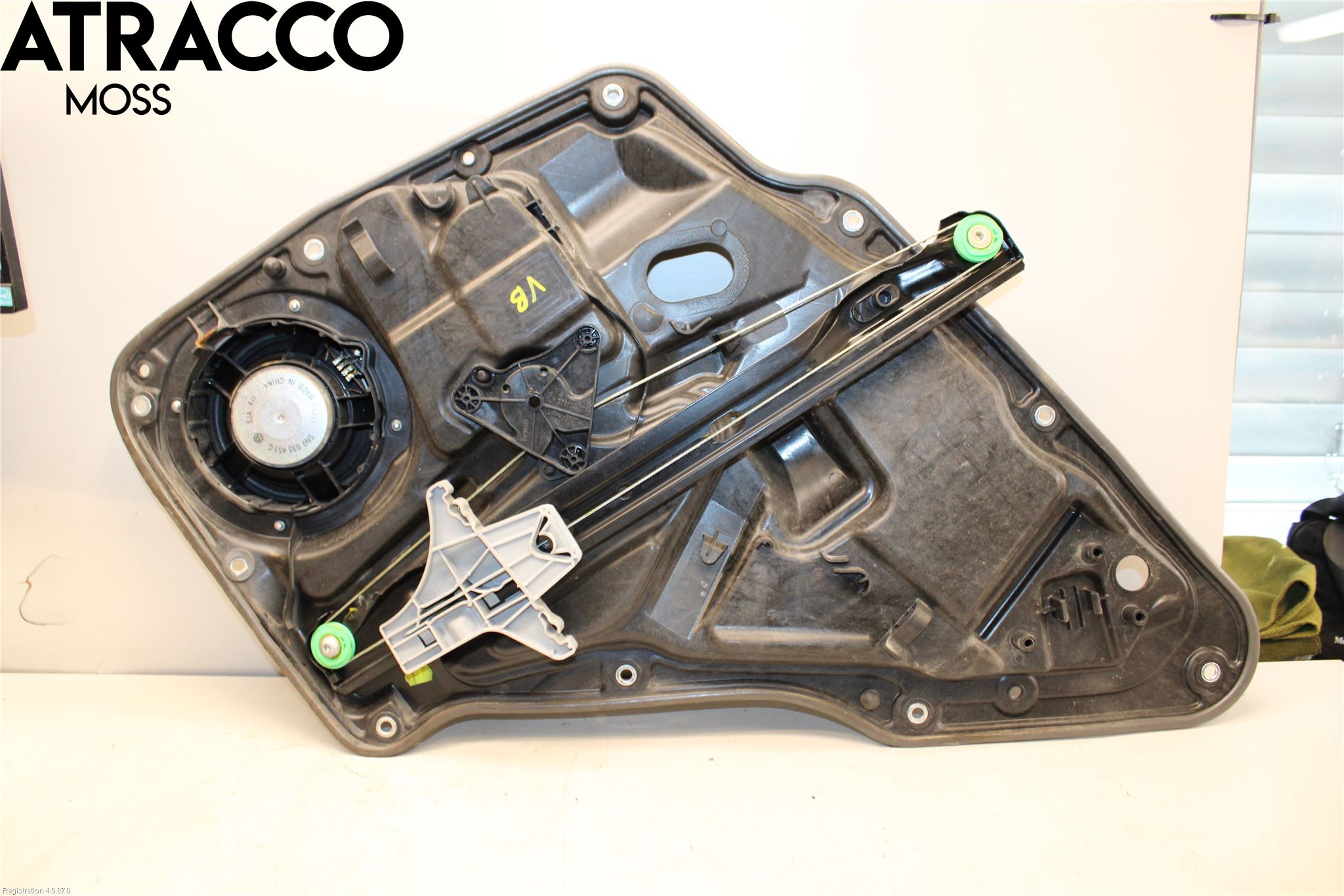 Volkswagen VW TIGUAN 07-16 Vindusheis El Komp