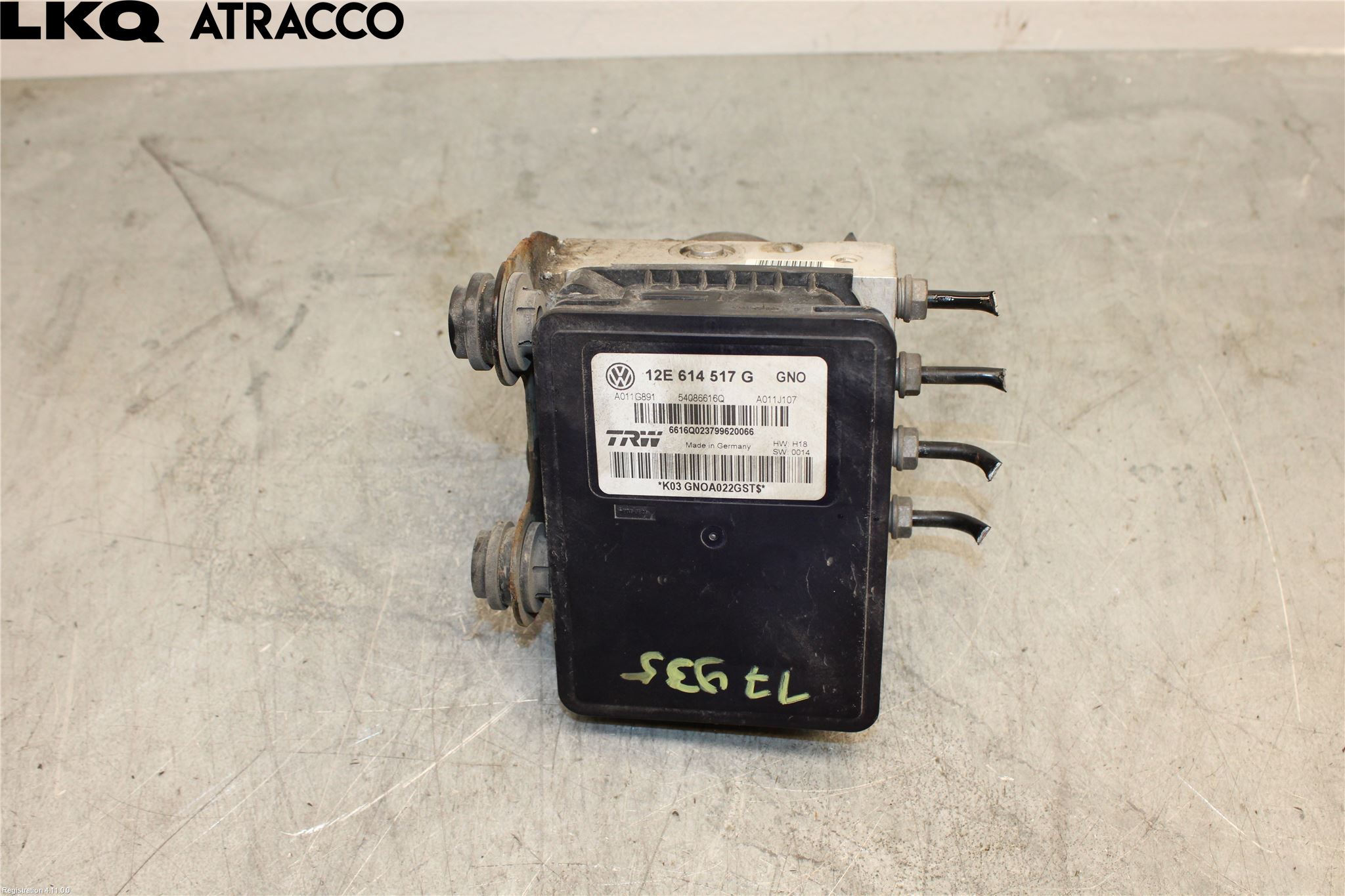 Volkswagen VW UP! / E-UP! Abs Hydraulikkaggregat