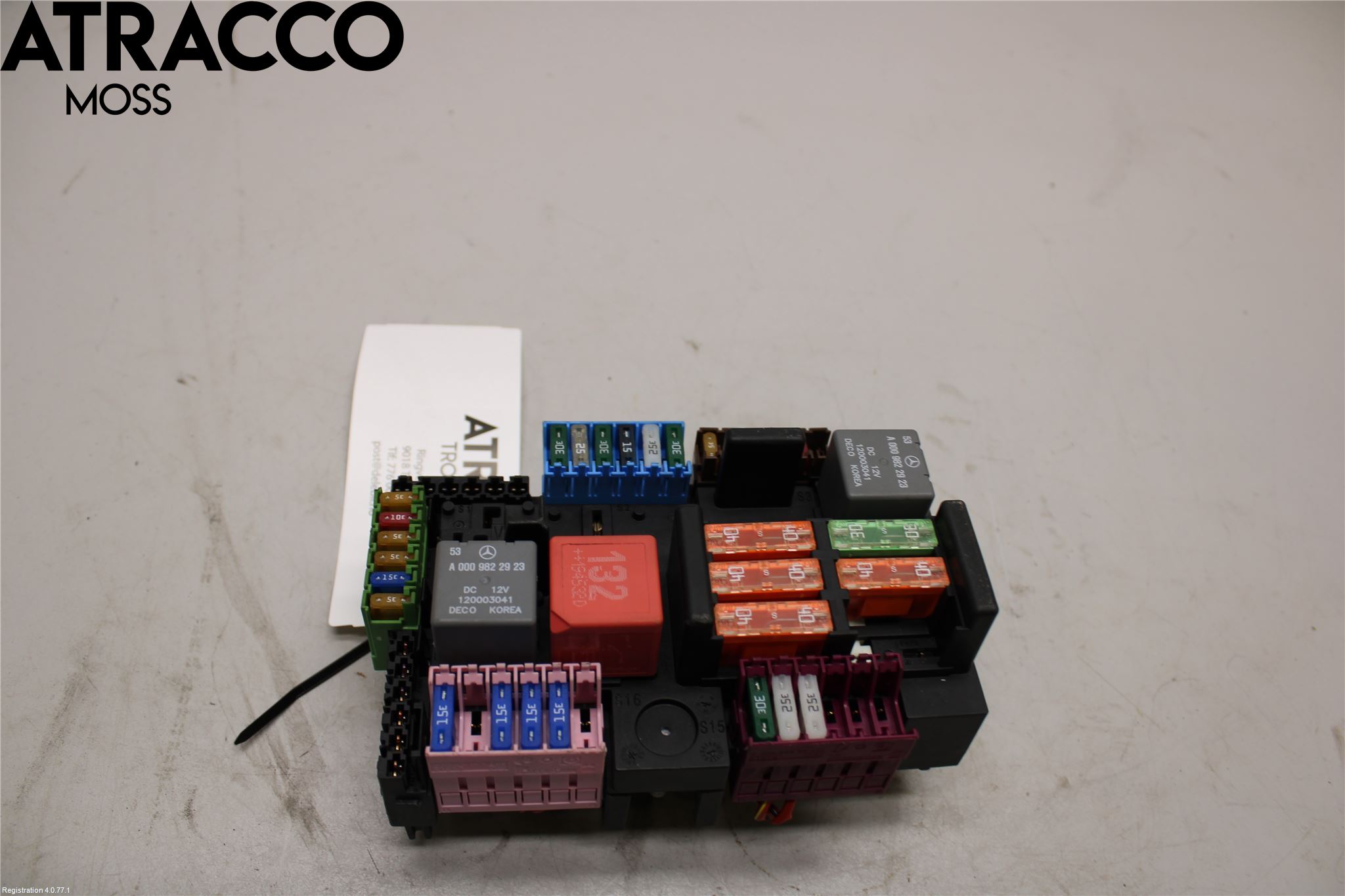 Mercedes-Benz MB EQC (N293) 20- Sikringsboks - Elsentral