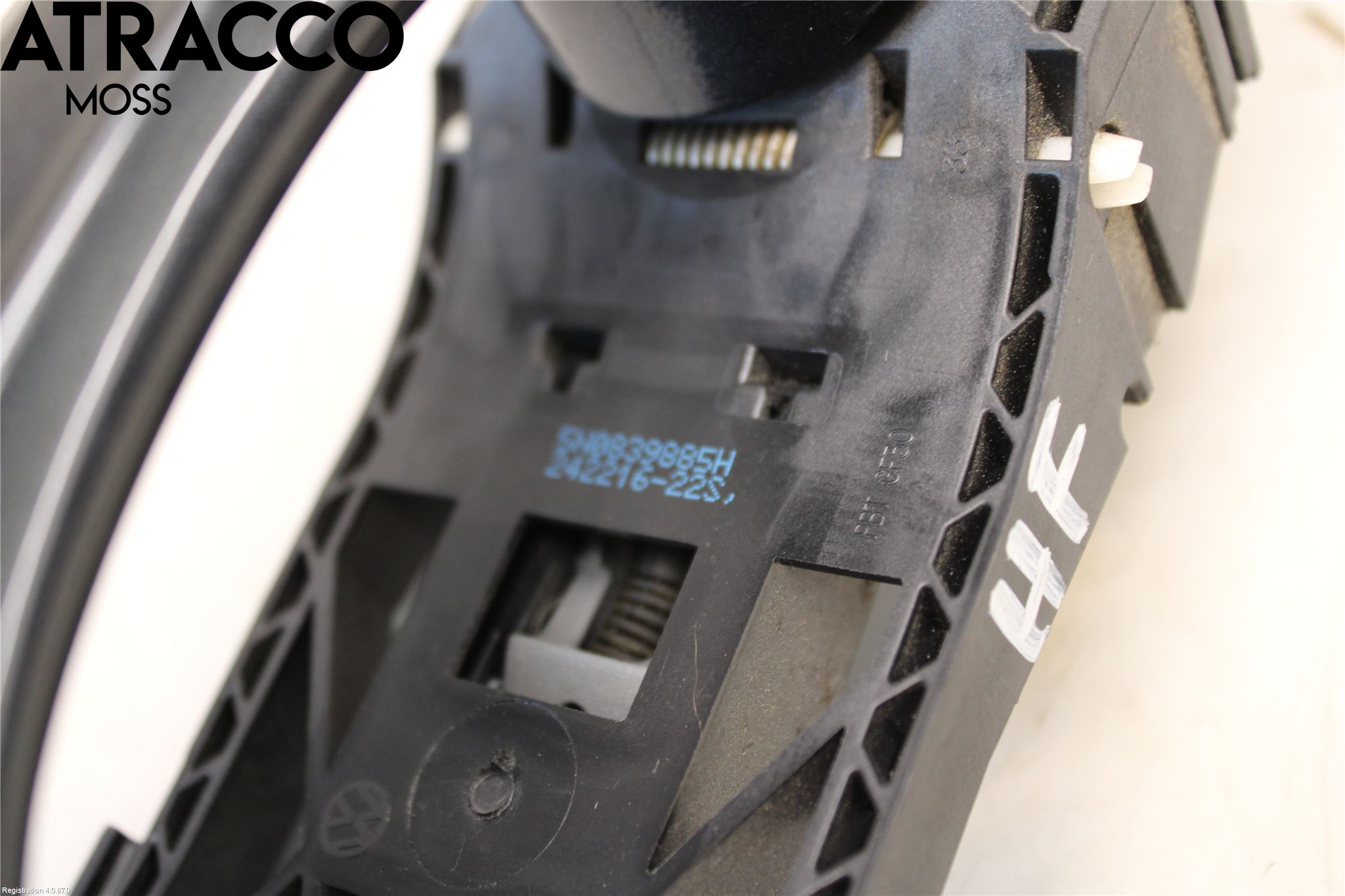 Volkswagen VW GOLF / E-GOLF VII 13-20 Dørhandtak Ytre Venstre