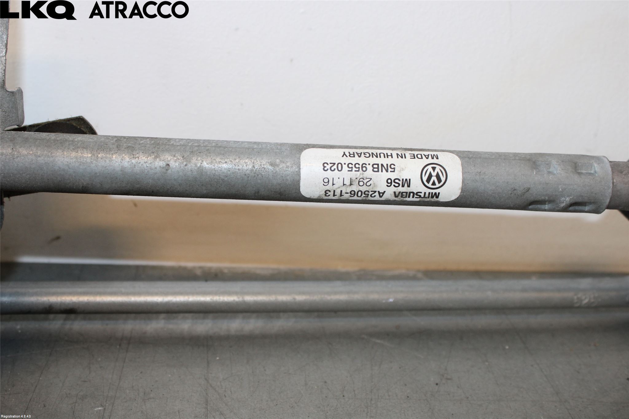 Volkswagen VW TIGUAN 16-24 Viskermotor Frontrute