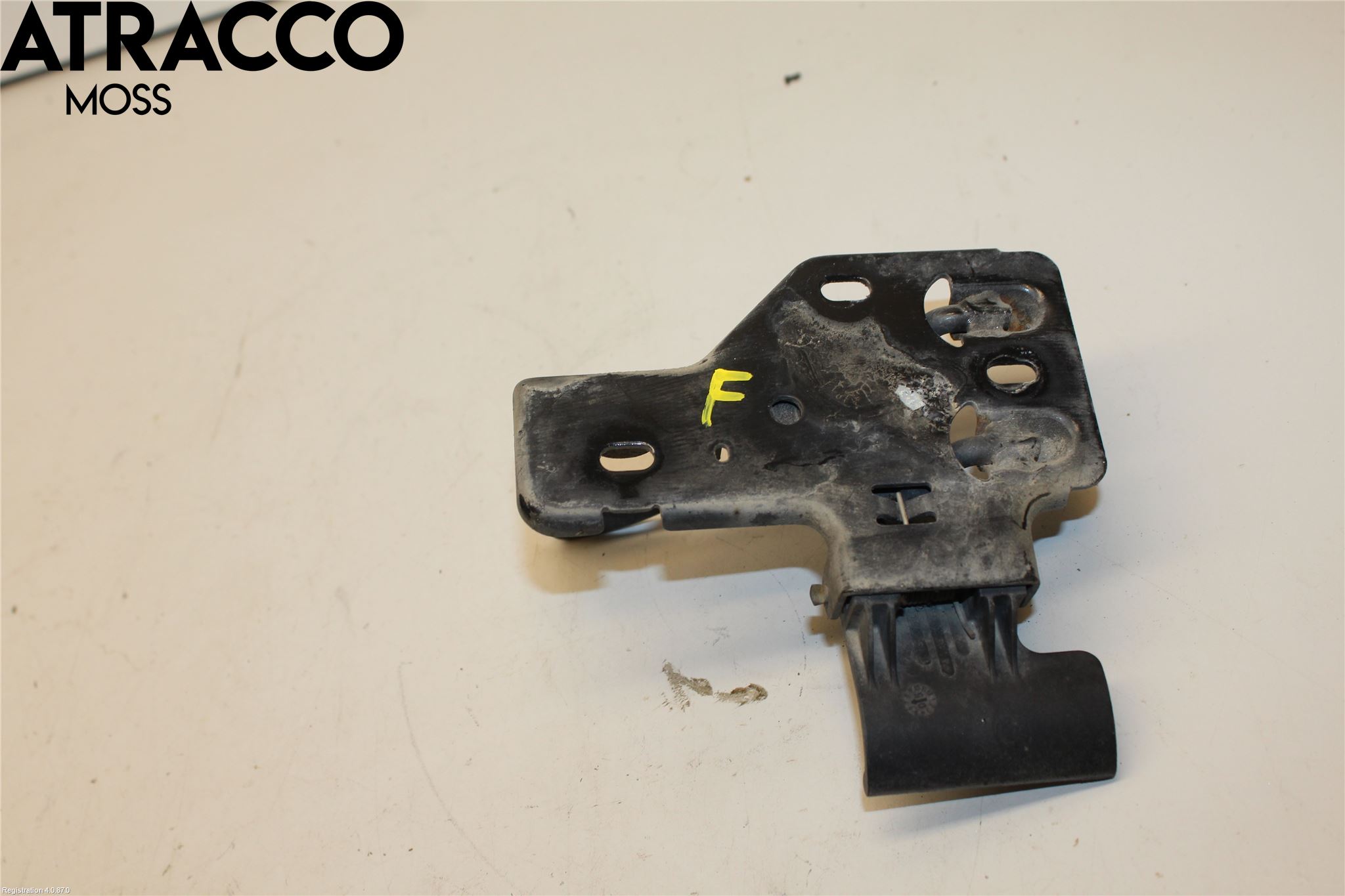 Volkswagen VW TOUAREG 7L 03-10 Panser Stormkrok