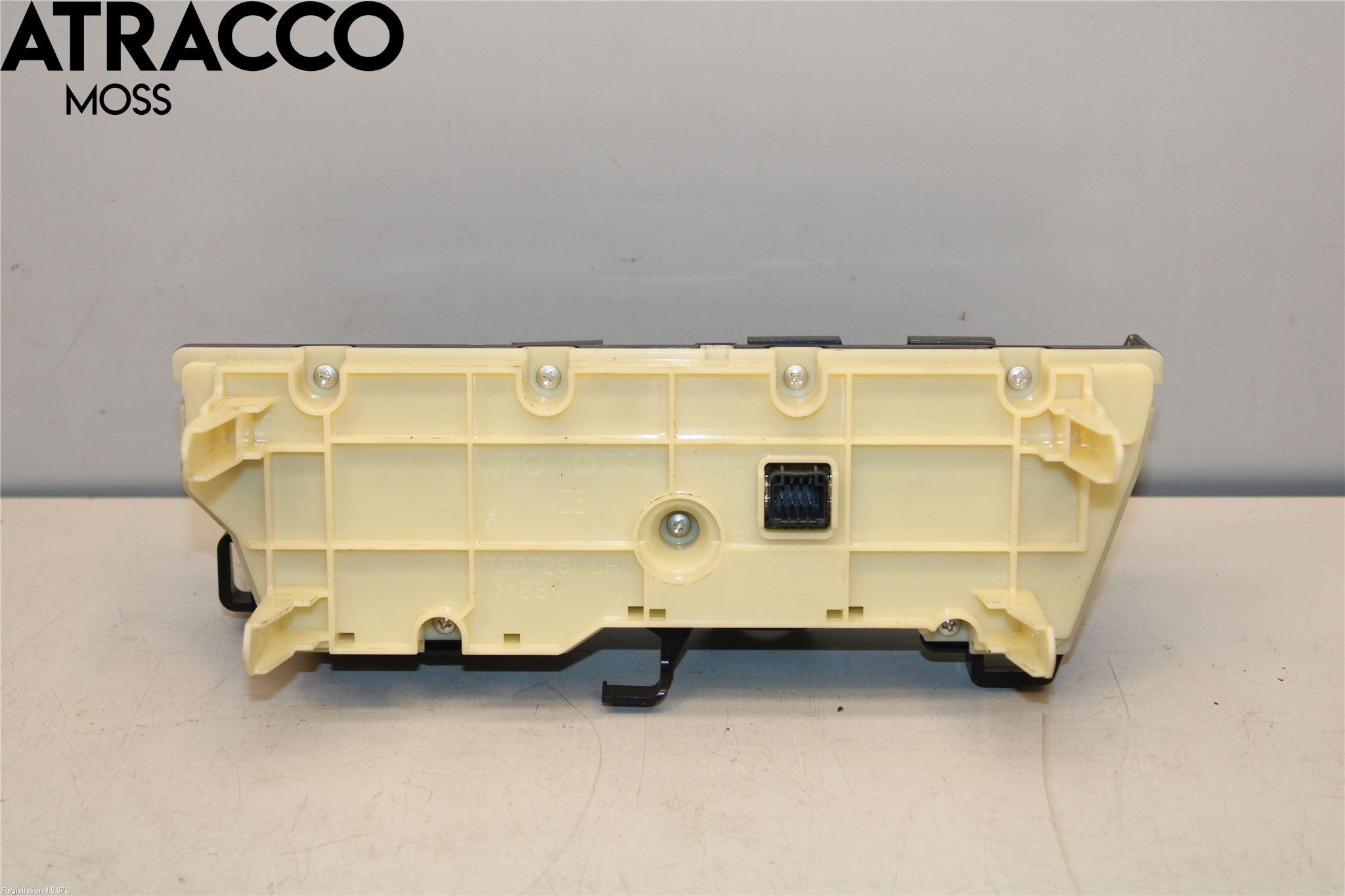 Toyota PRIUS ZVW30 09-20 Varme Ac Betjening-Display