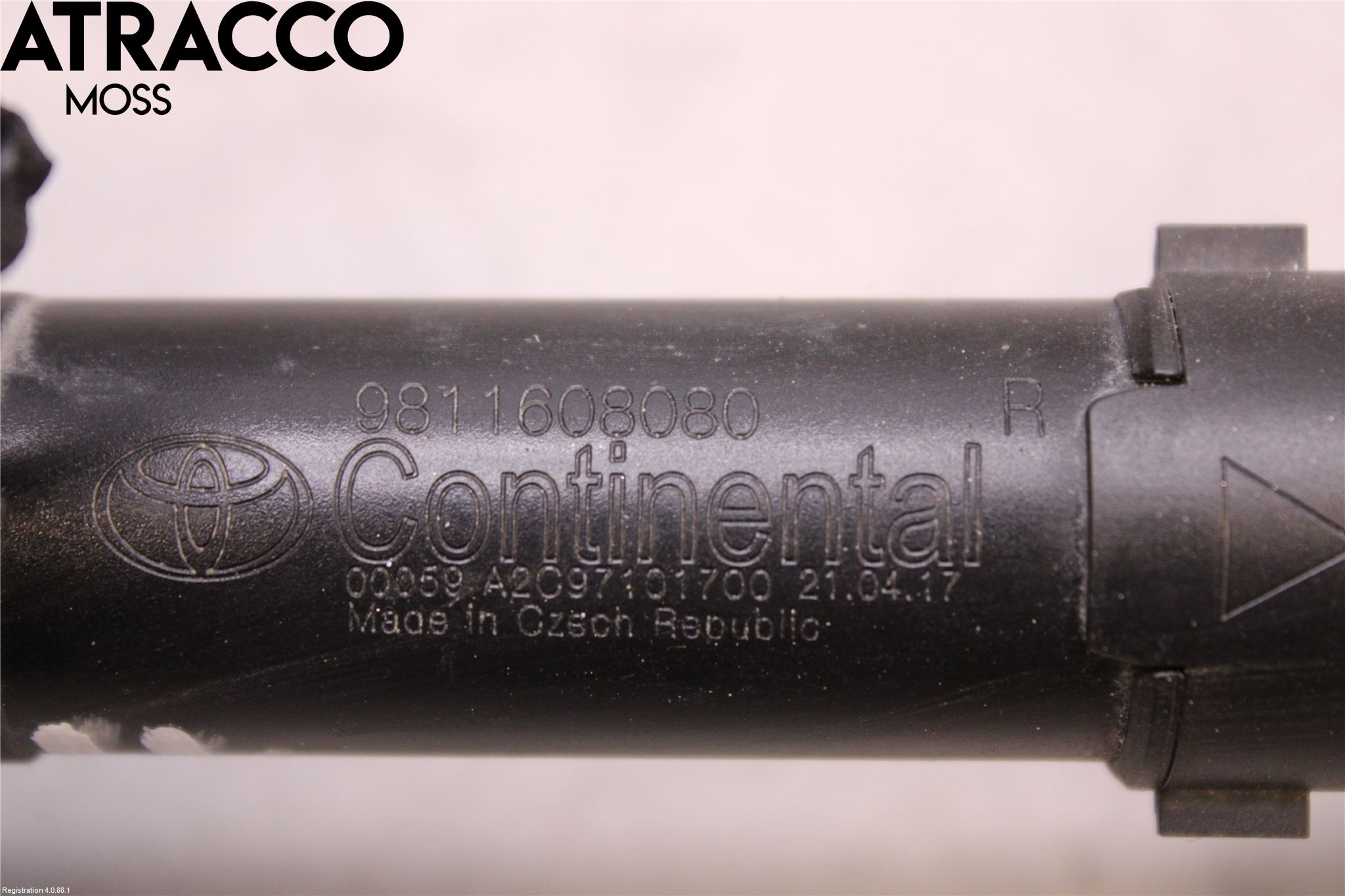 Toyota PROACE II 16- Spylerdyse Frontlykter