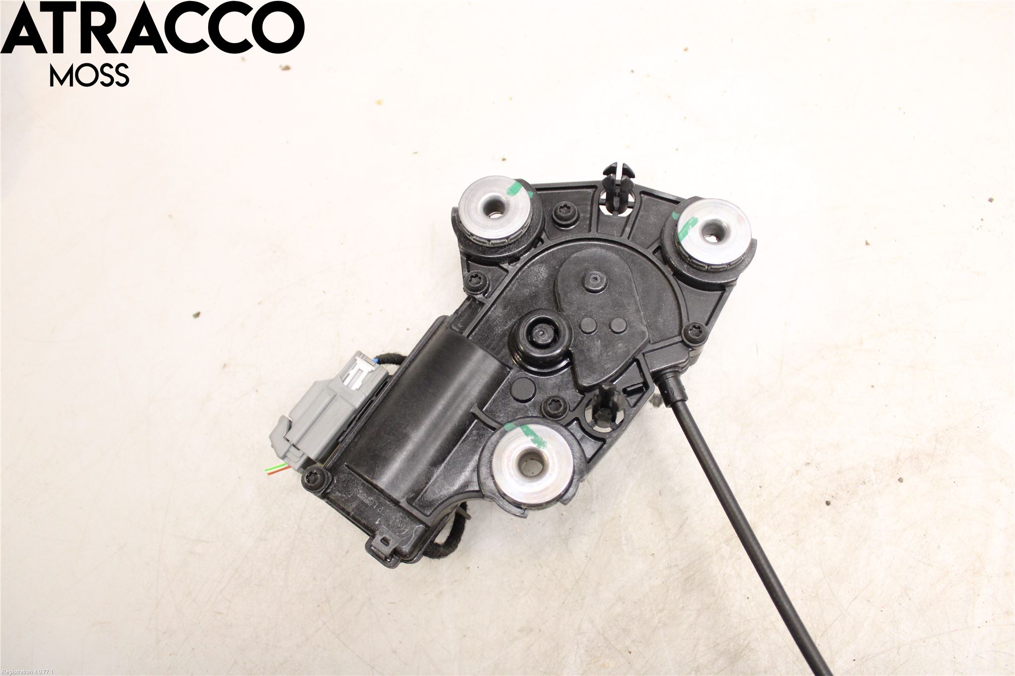 Volvo XC60 18- Bakluke-Lokk Låsekasse