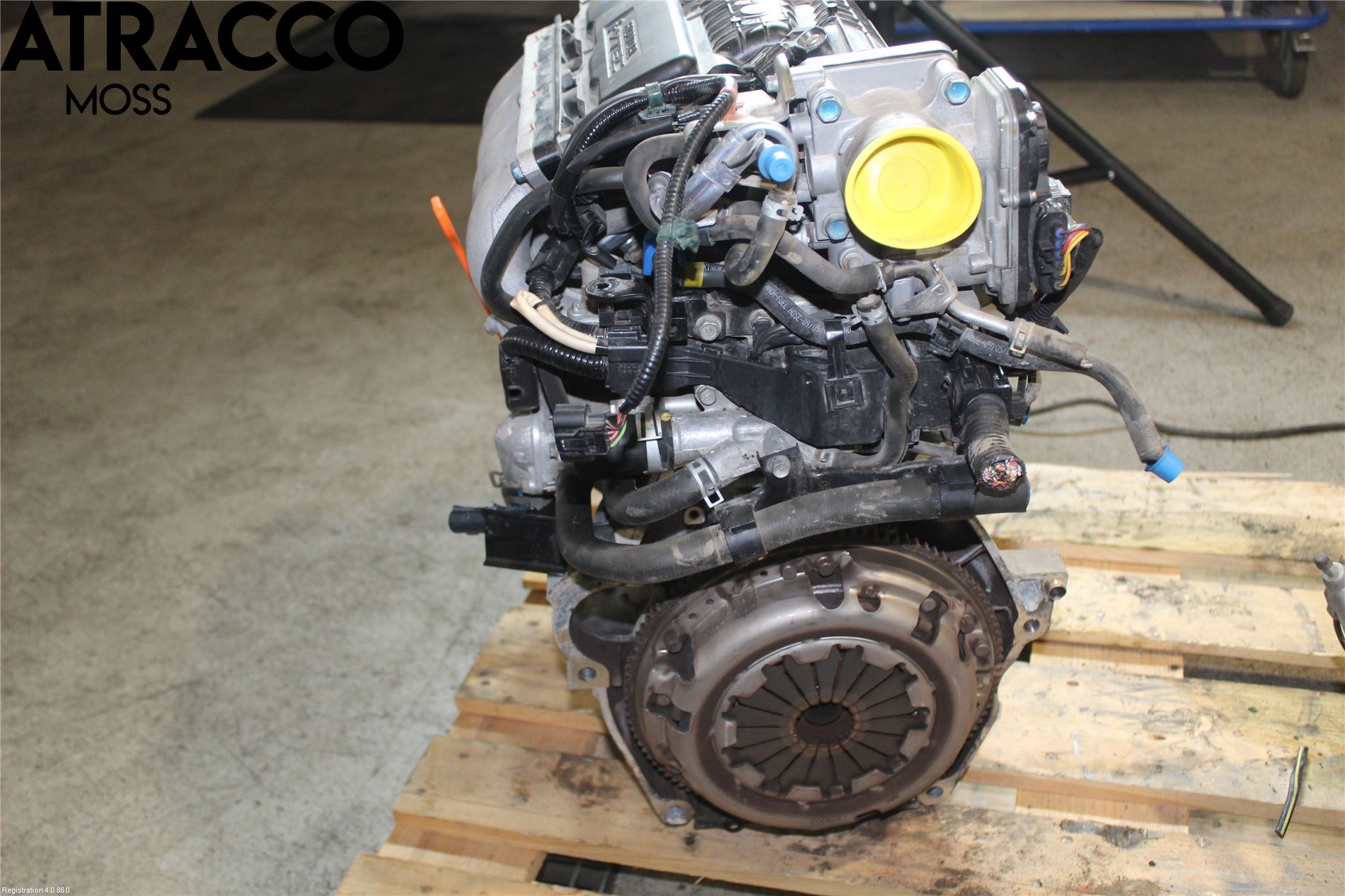 Honda CIVIC 06-11 Motor Bensin