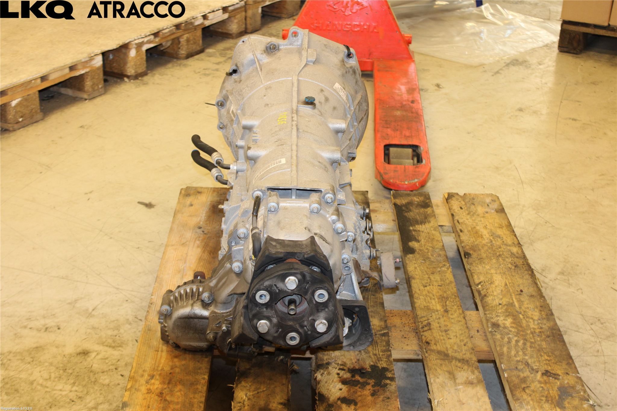 BMW 5 E60/61 Sed/Tou 02-10 Gearkasse Automat