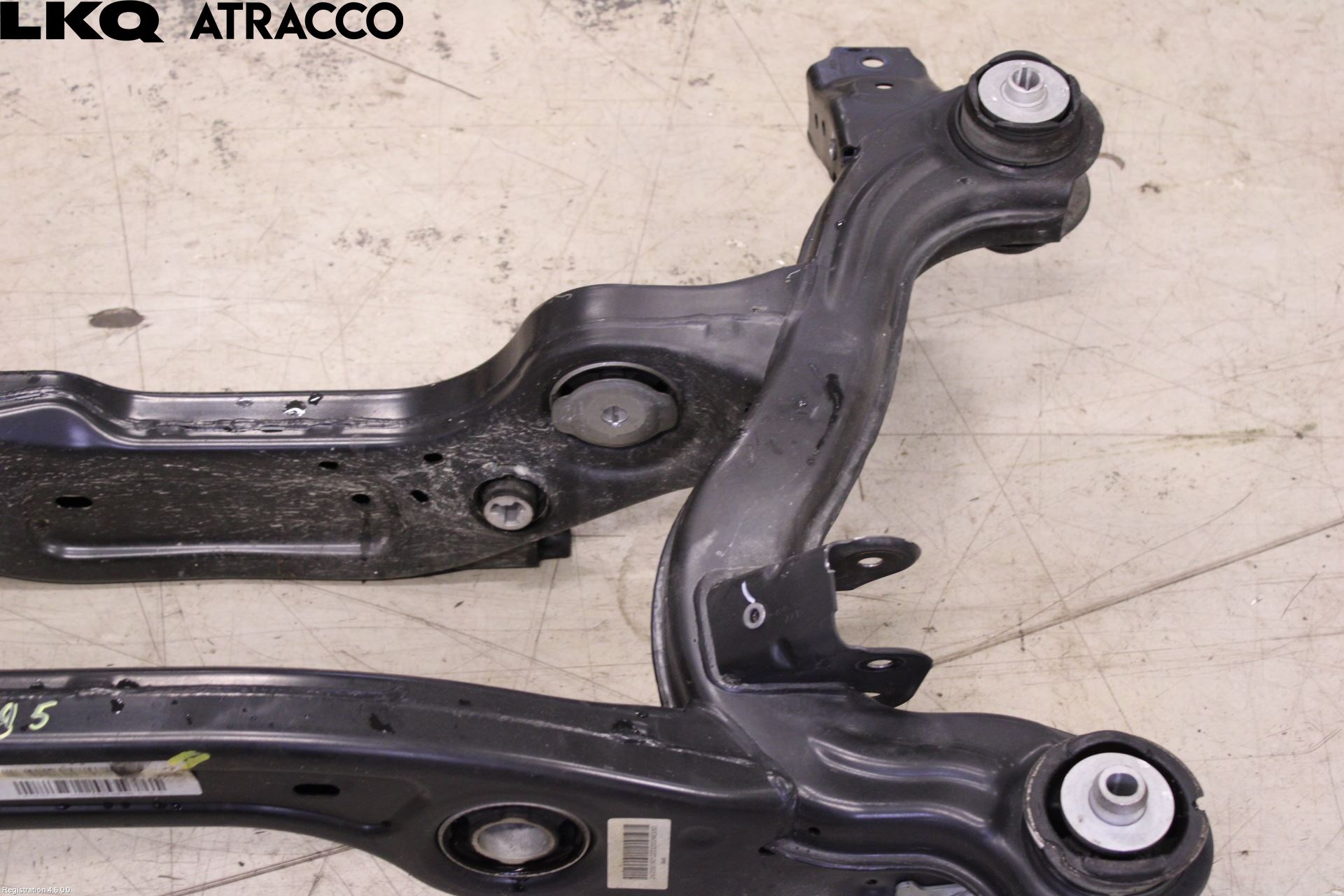 Mercedes-Benz MB EQB (X243) 22- Bakaksel Feste Travers-Ramme