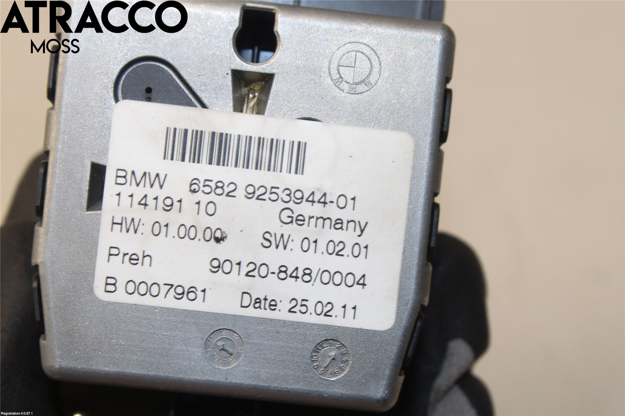 BMW X3 F25 10-17 Bryter Multifunksjon