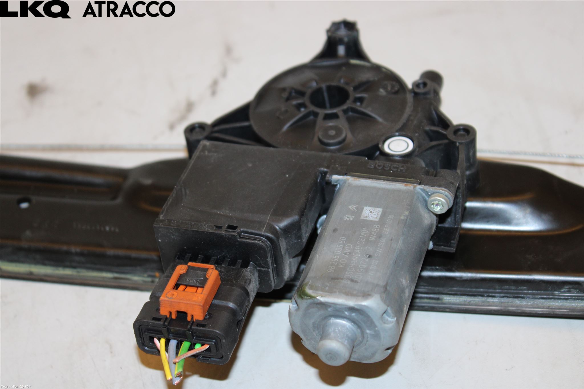 Toyota PROACE II 16- Vindusheis El Komp