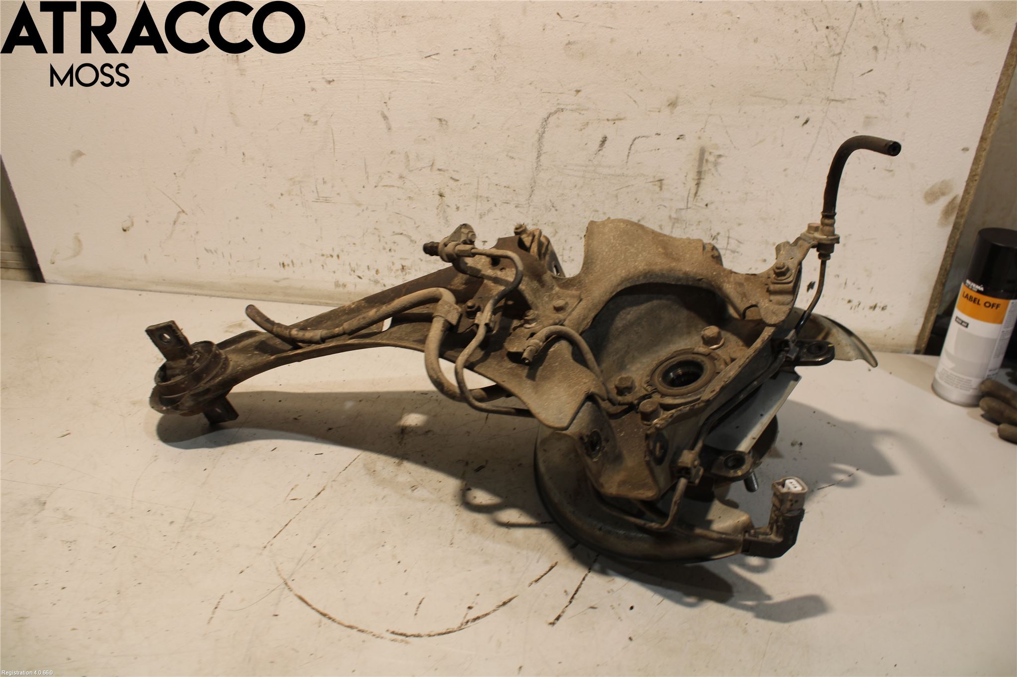 Mitsubishi ECLIPS CROSS Spindel Vb