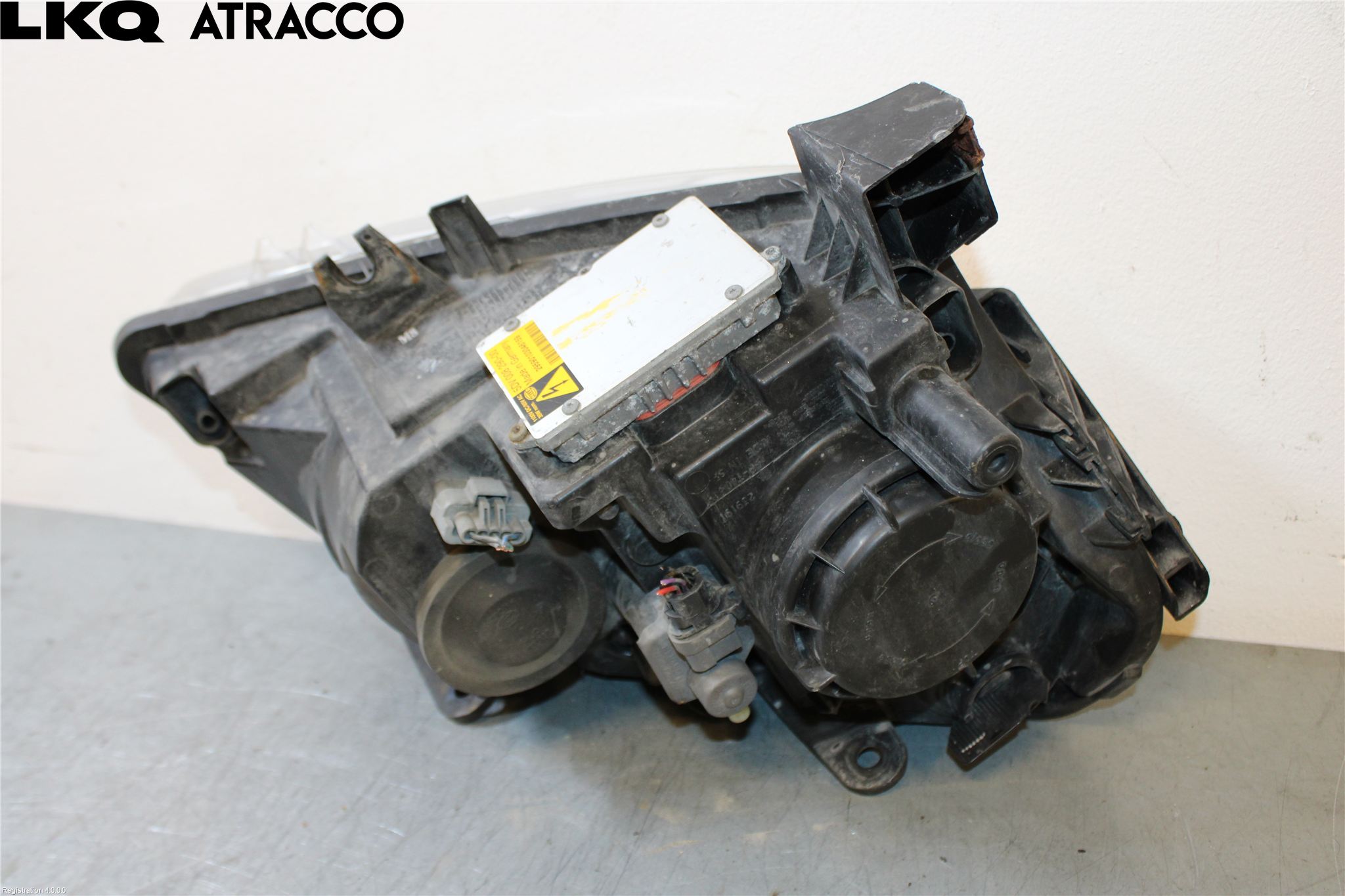 Nissan QASHQAI+2  08-10 Frontlykt Venstre