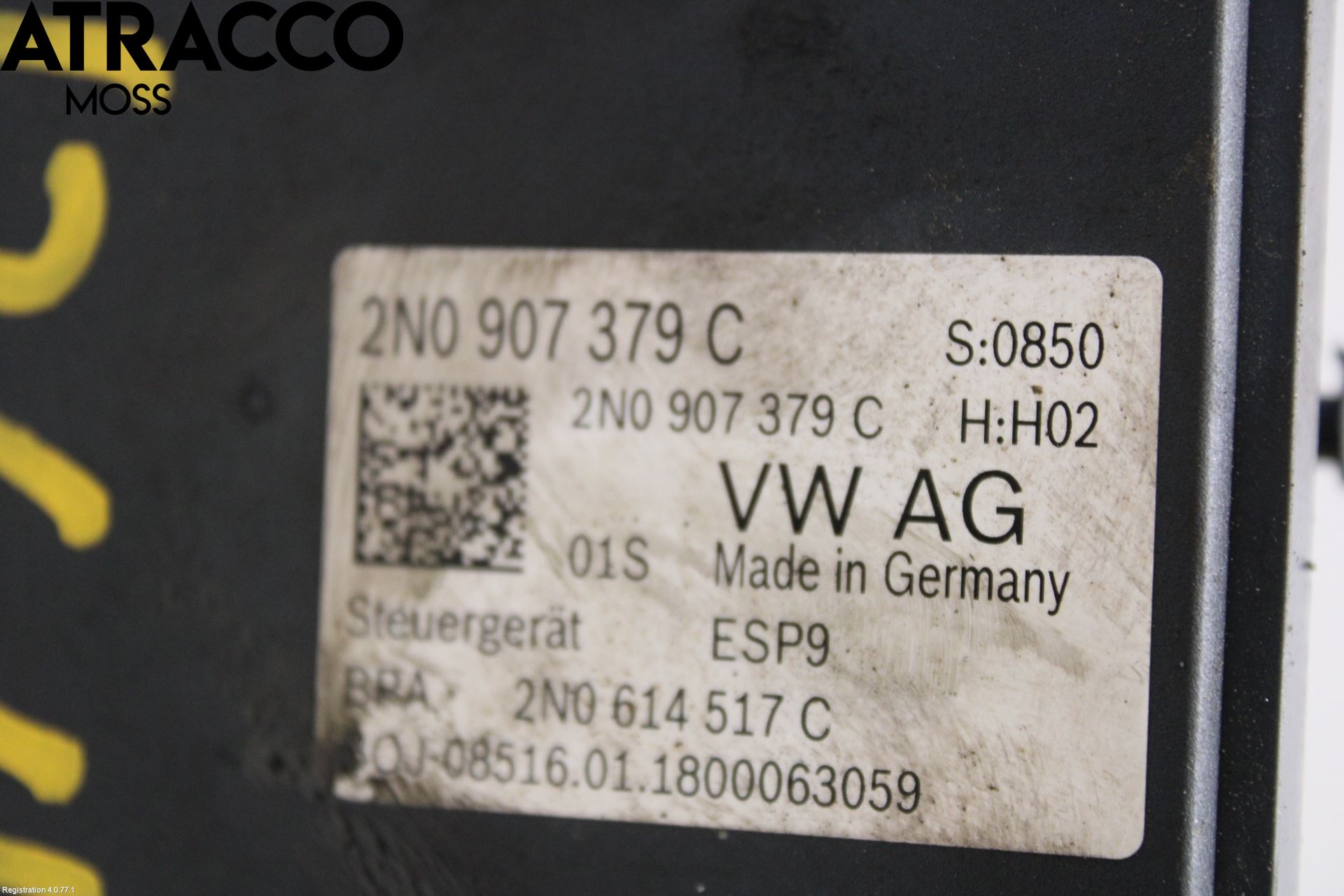 Volkswagen VW CRAFTER II / E-CRAFTER 17- Abs Hydraulikkaggregat