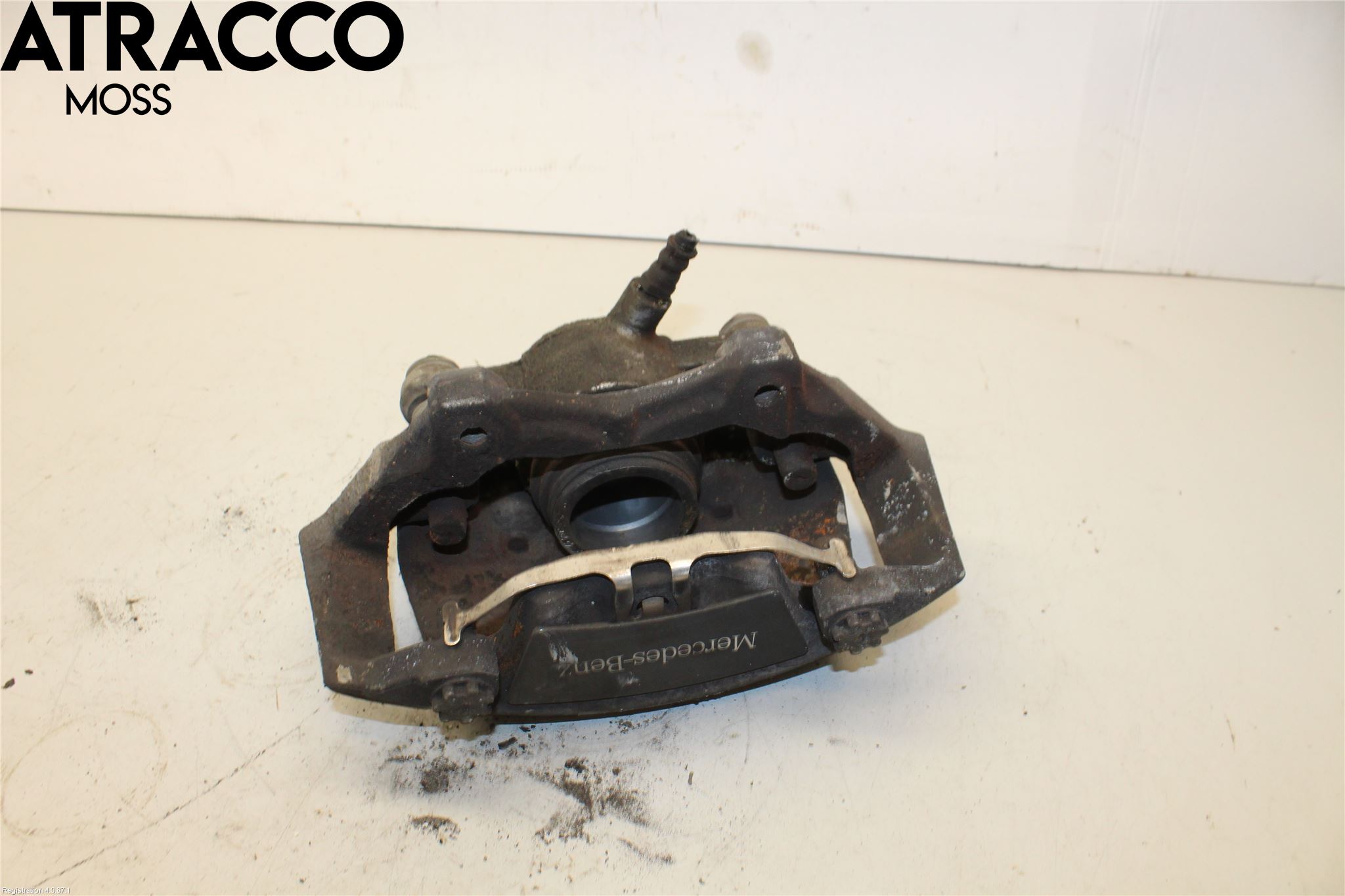 Mercedes-Benz MB E-KLASS (W212) 09-16 Bremsecaliper Foran Venstre