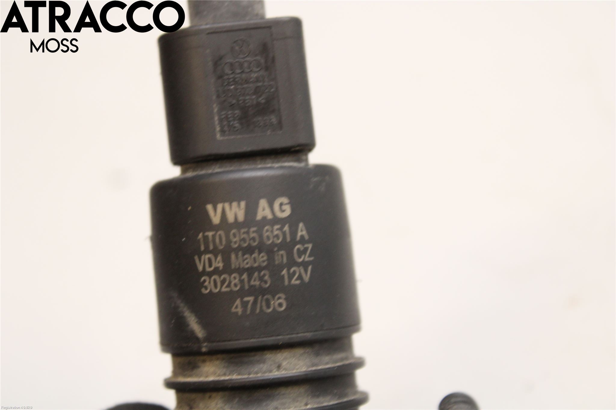 Audi A4/S4 05-07 Spylerpumpe Frontrute