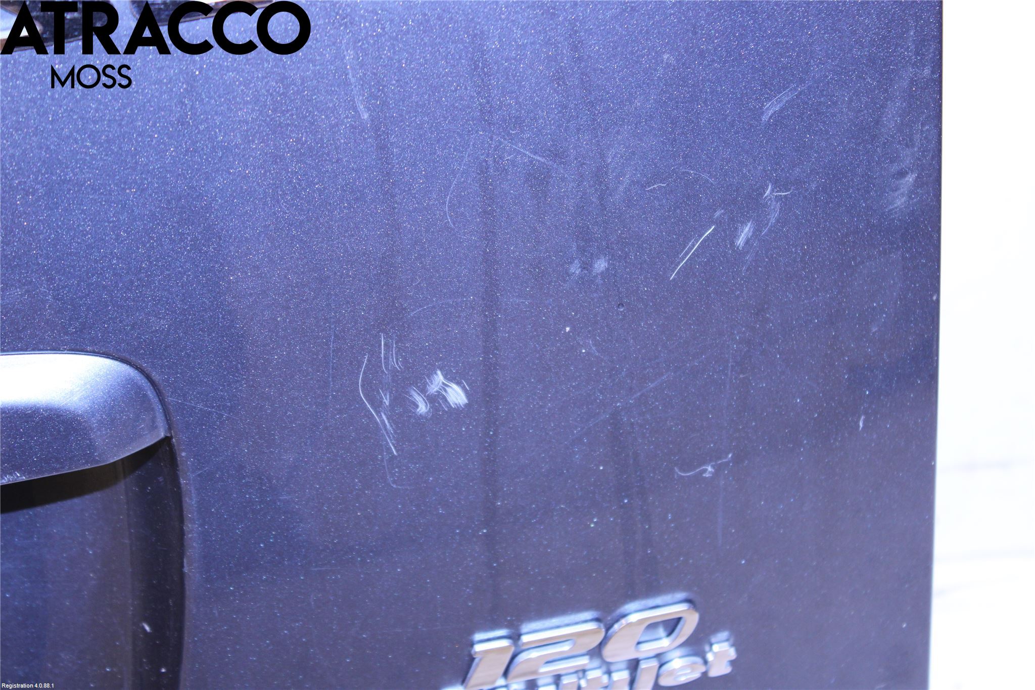 Fiat SCUDO 07-16 Bakluke Stv