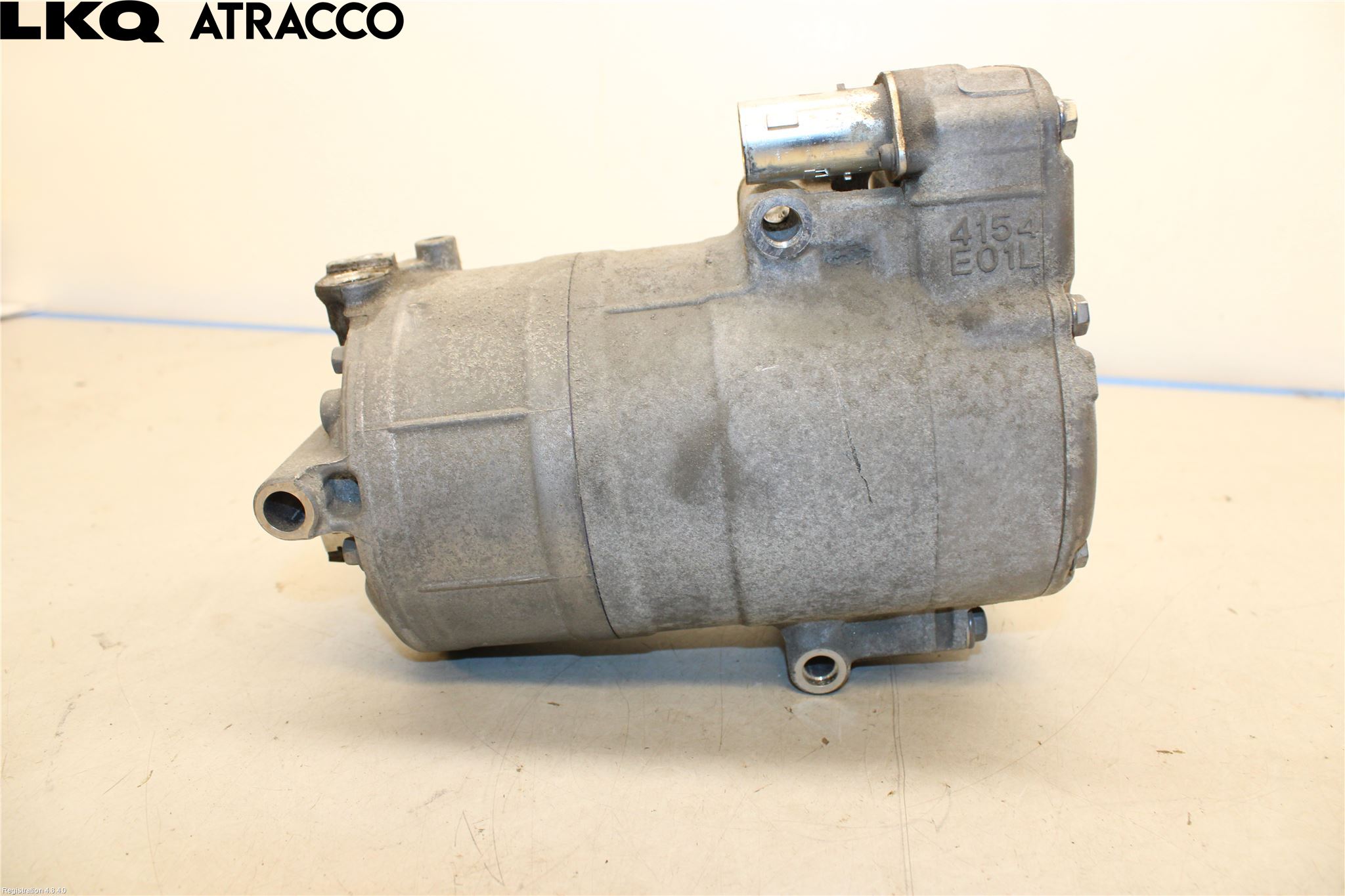 Mercedes-Benz MB B-KLASS (W246/W242) 12-19 Varme Ac Kompressor