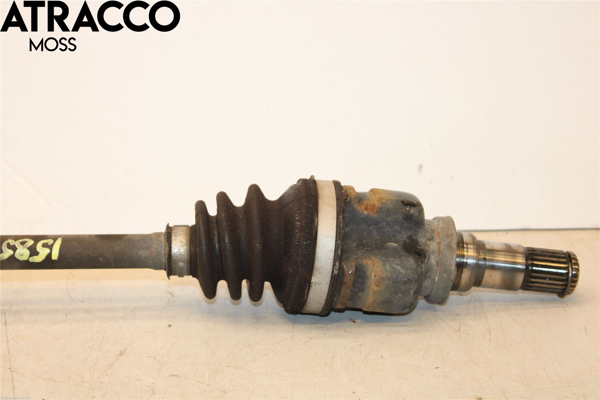 Peugeot 108 15-22 Drivaksel Foran Kompl Venstre