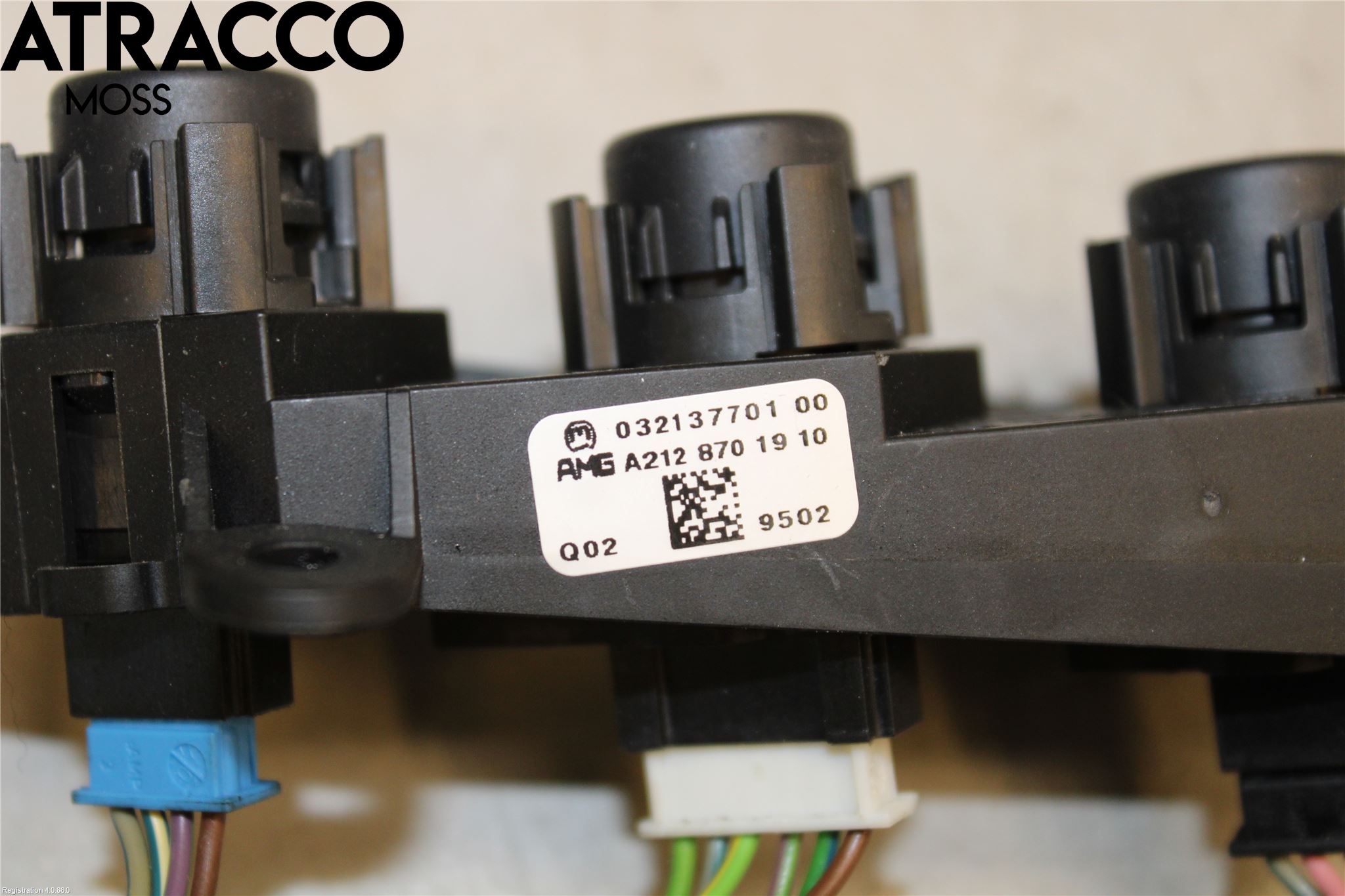 Mercedes-Benz MB E-KLASS (W212) 09-16 Bryter Øvrig