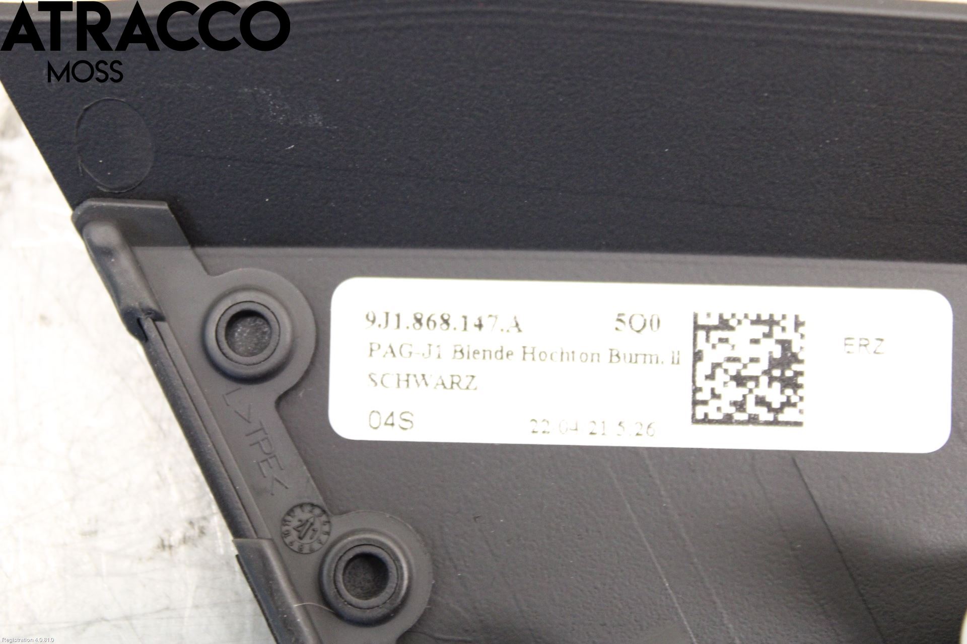 Porsche TAYCAN 20- Innr Dekor Instrbord