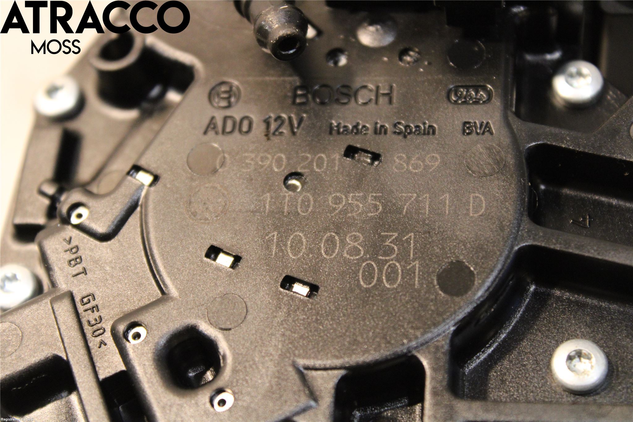 Volkswagen VW CADDY 11-15 Viskermotor Bakluke