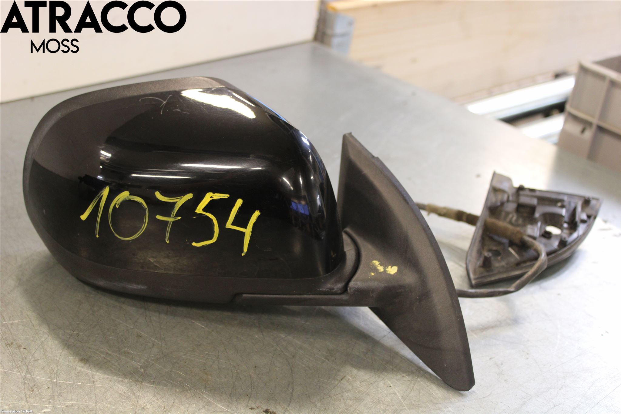 Nissan LEAF 11-17 Speil H M-El Justering