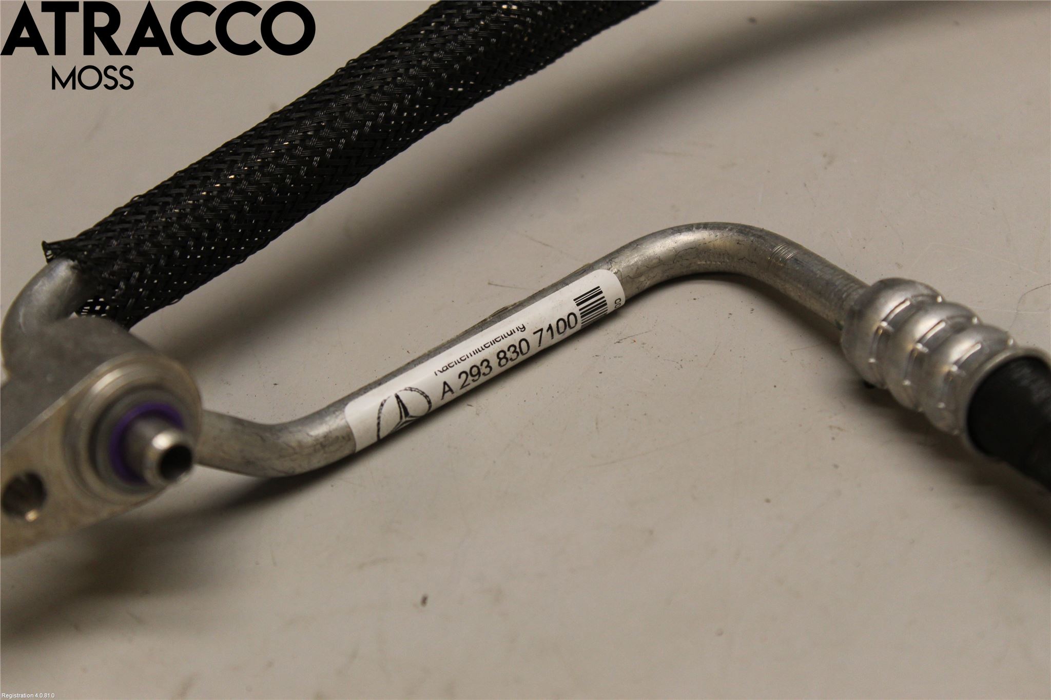 Mercedes-Benz MB EQC (N293) 20- Varme Ac Slange - Rør