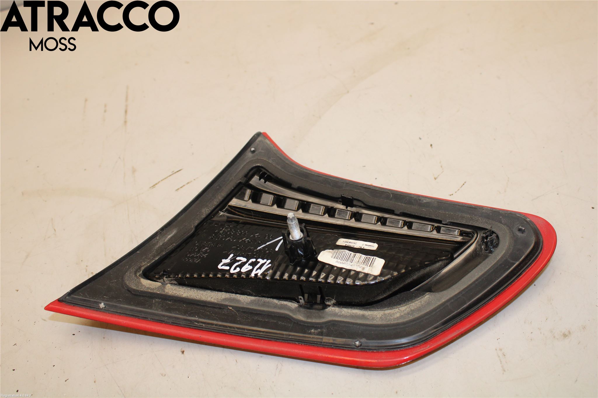 Citroen C4 II 11-18 Baklykt Venstre  På Luke(Indre