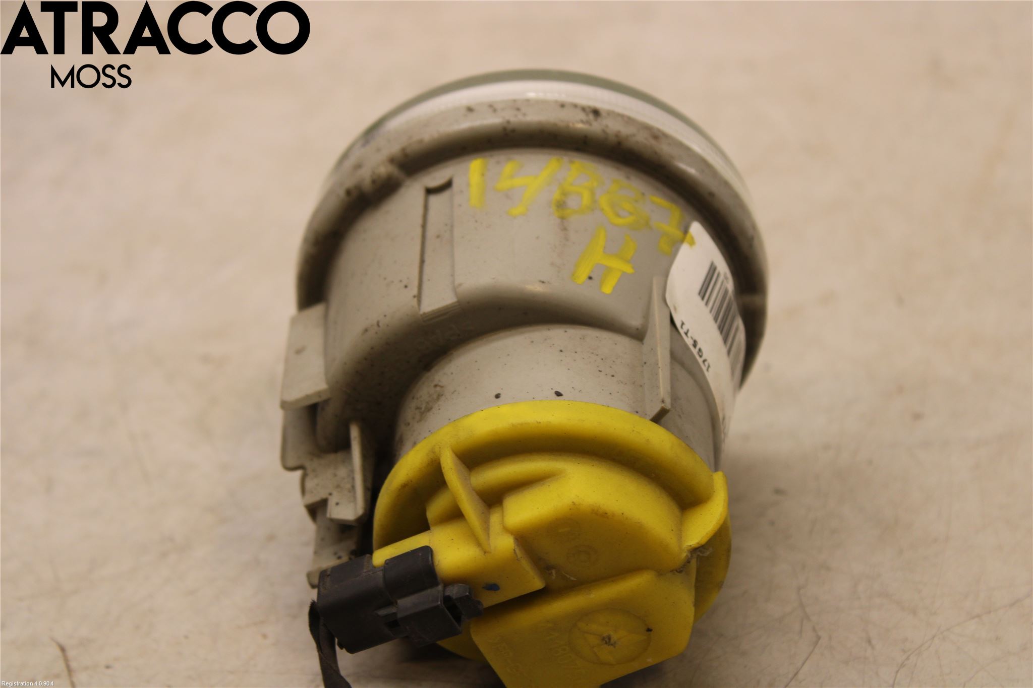 Citroen JUMPY 07-16 Frontlykt-Kurve-Tåkelys