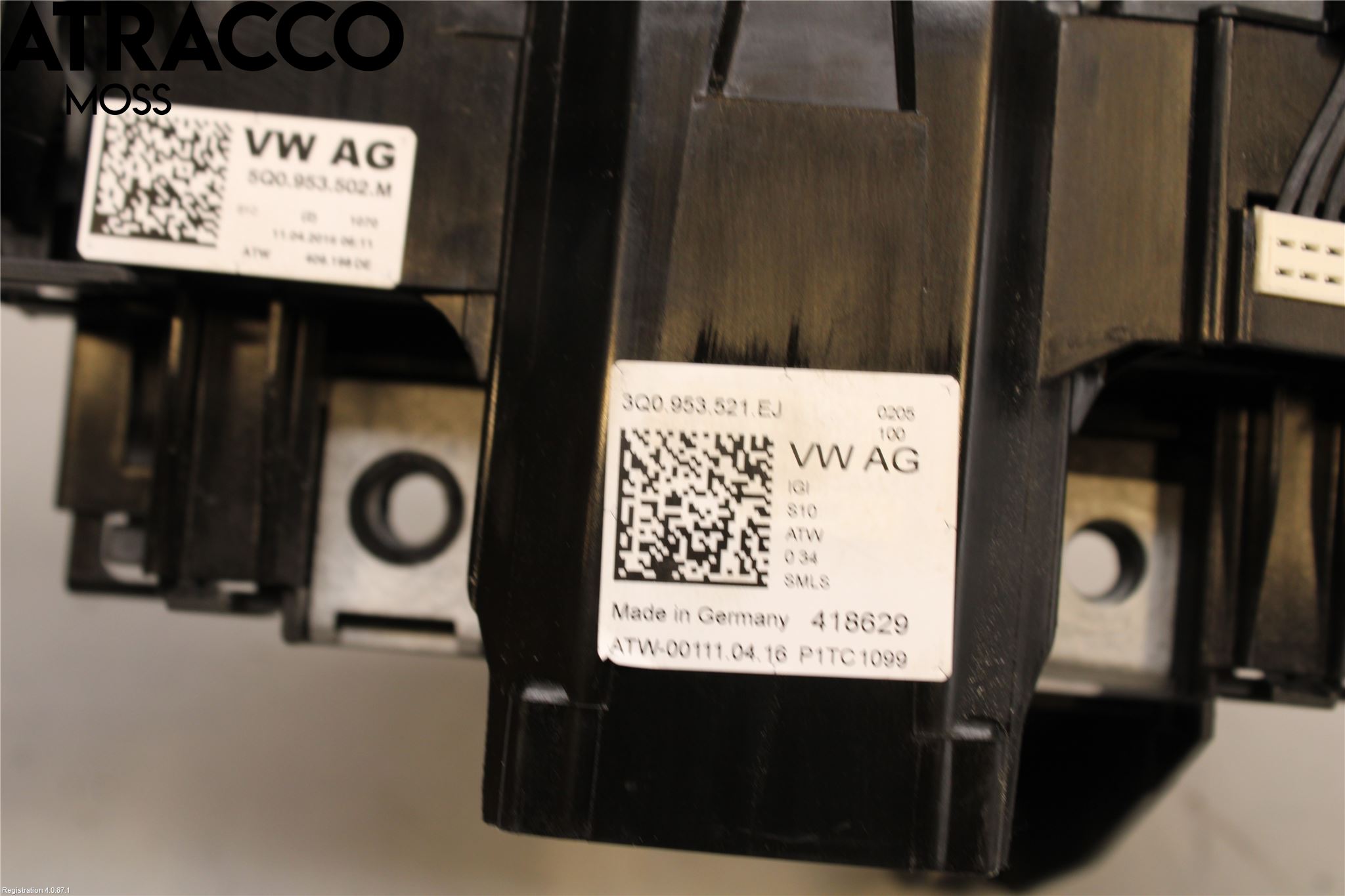 Volkswagen VW PASSAT 15-19 Bryter Ratt Kombi H Og V