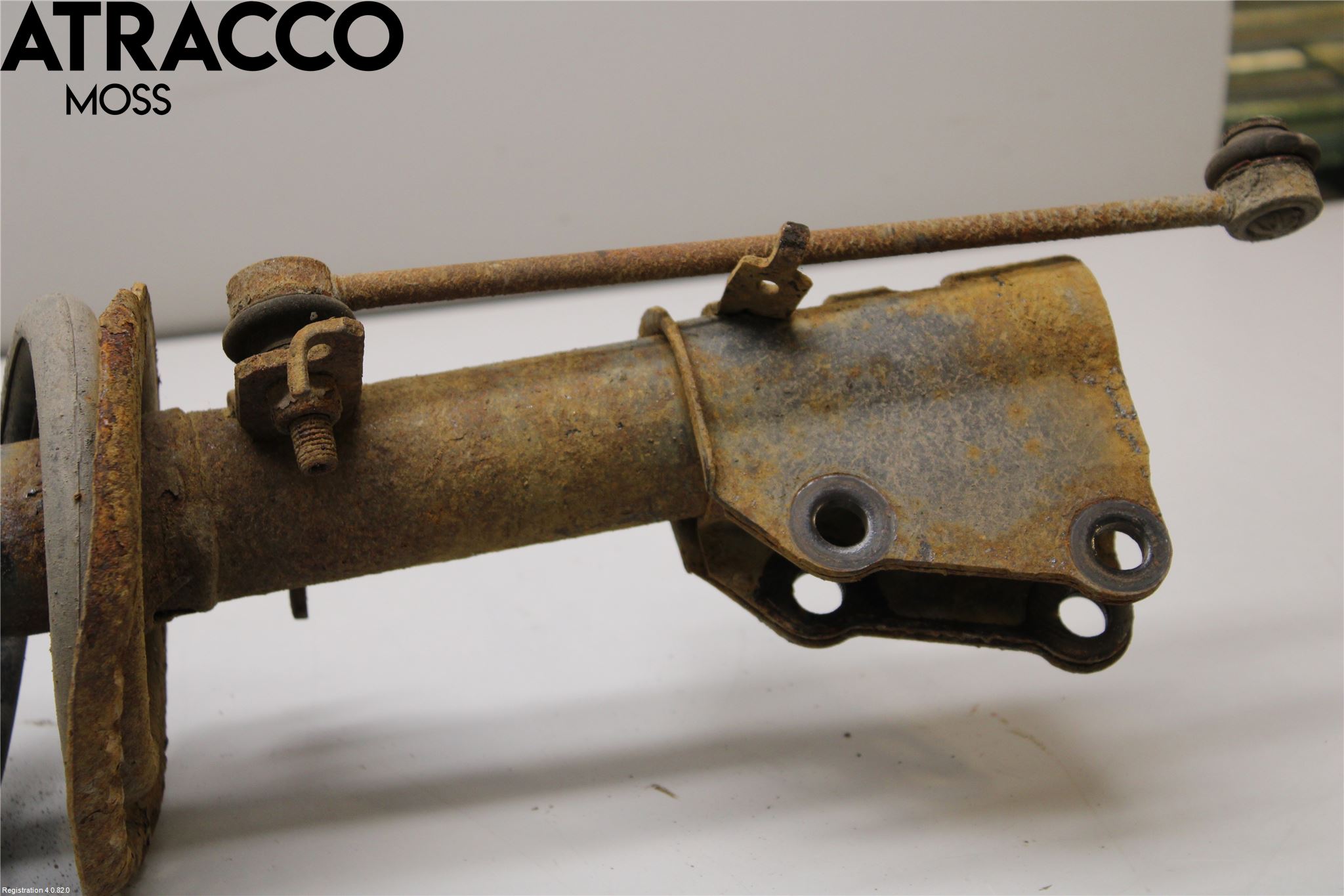 Renault KANGOO II 08-14 Fjærbein Foran Venstre