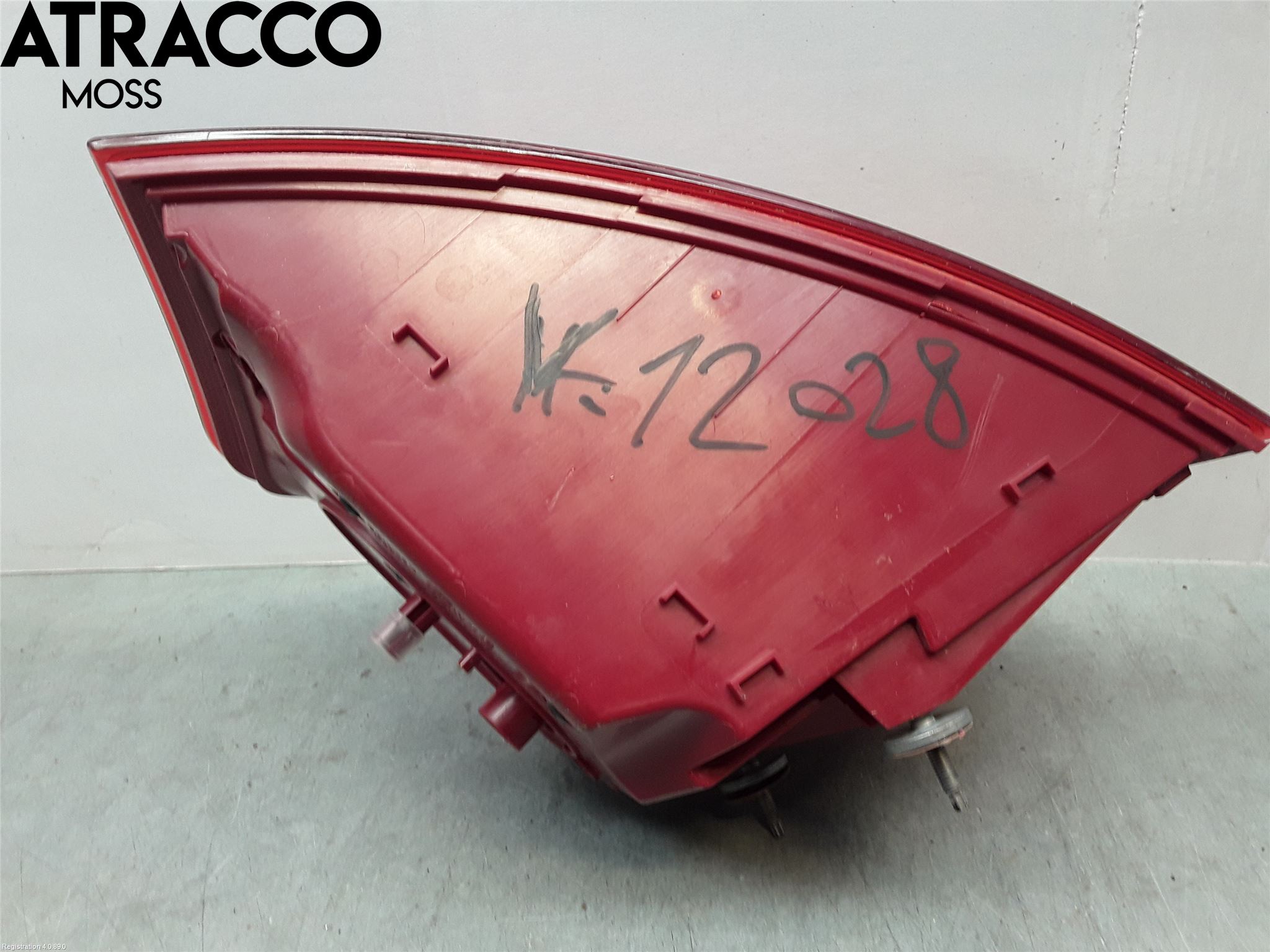 Audi A8/S8 4E  02-09 Baklykt Venstre