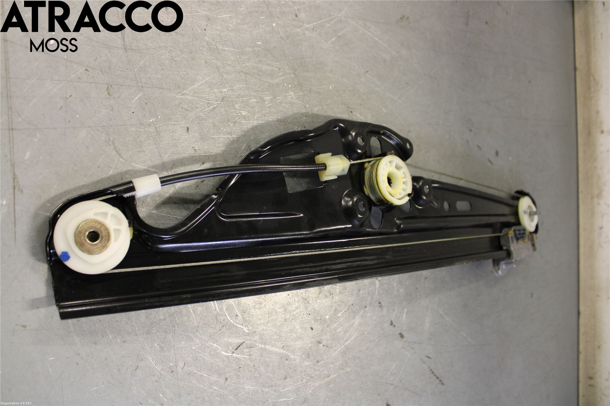 BMW 5 E60/61 Sed/Tou 02-10 Vindusheis