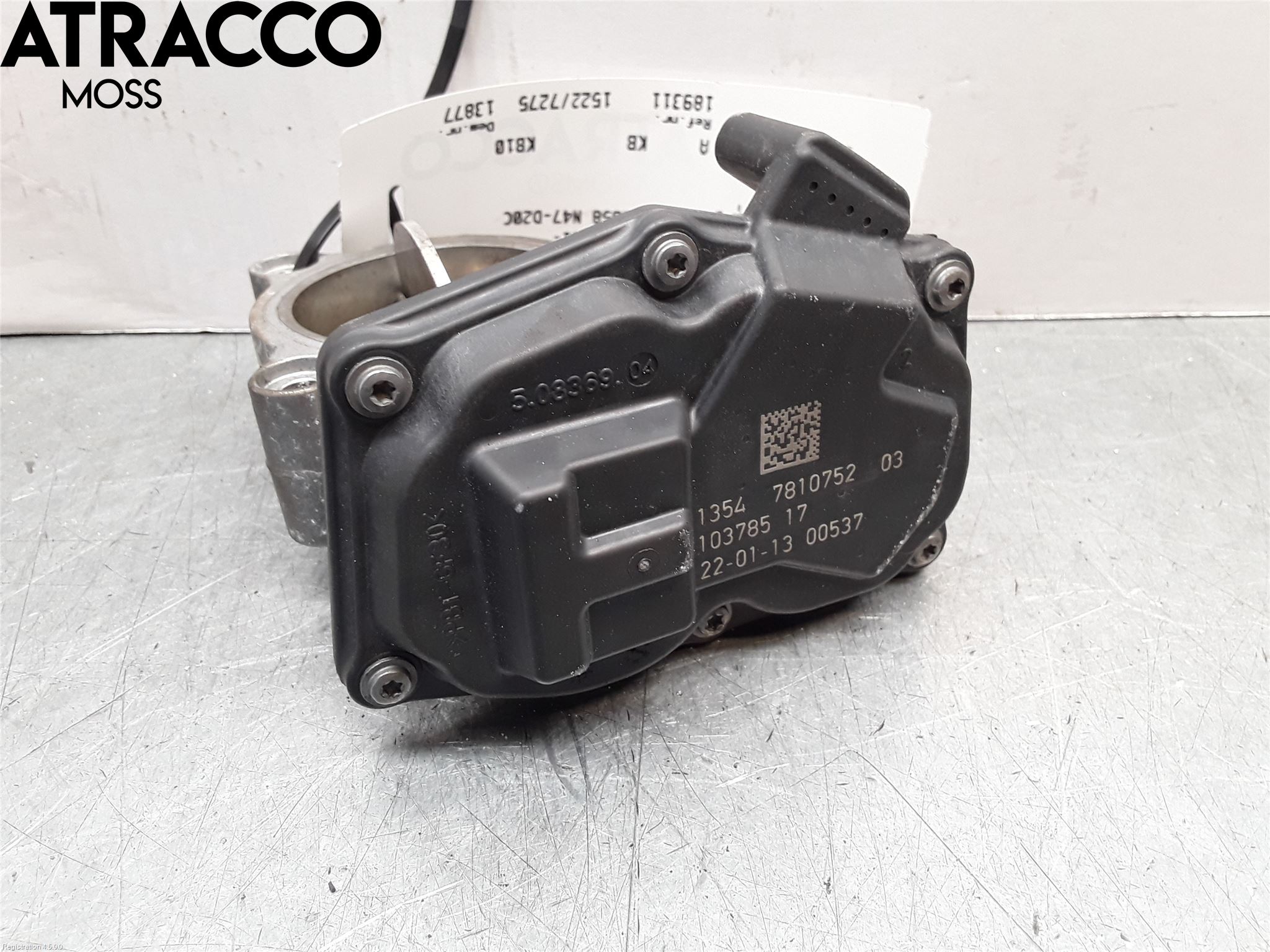 Renault KANGOO II 15-21 Inns Spjeldhus