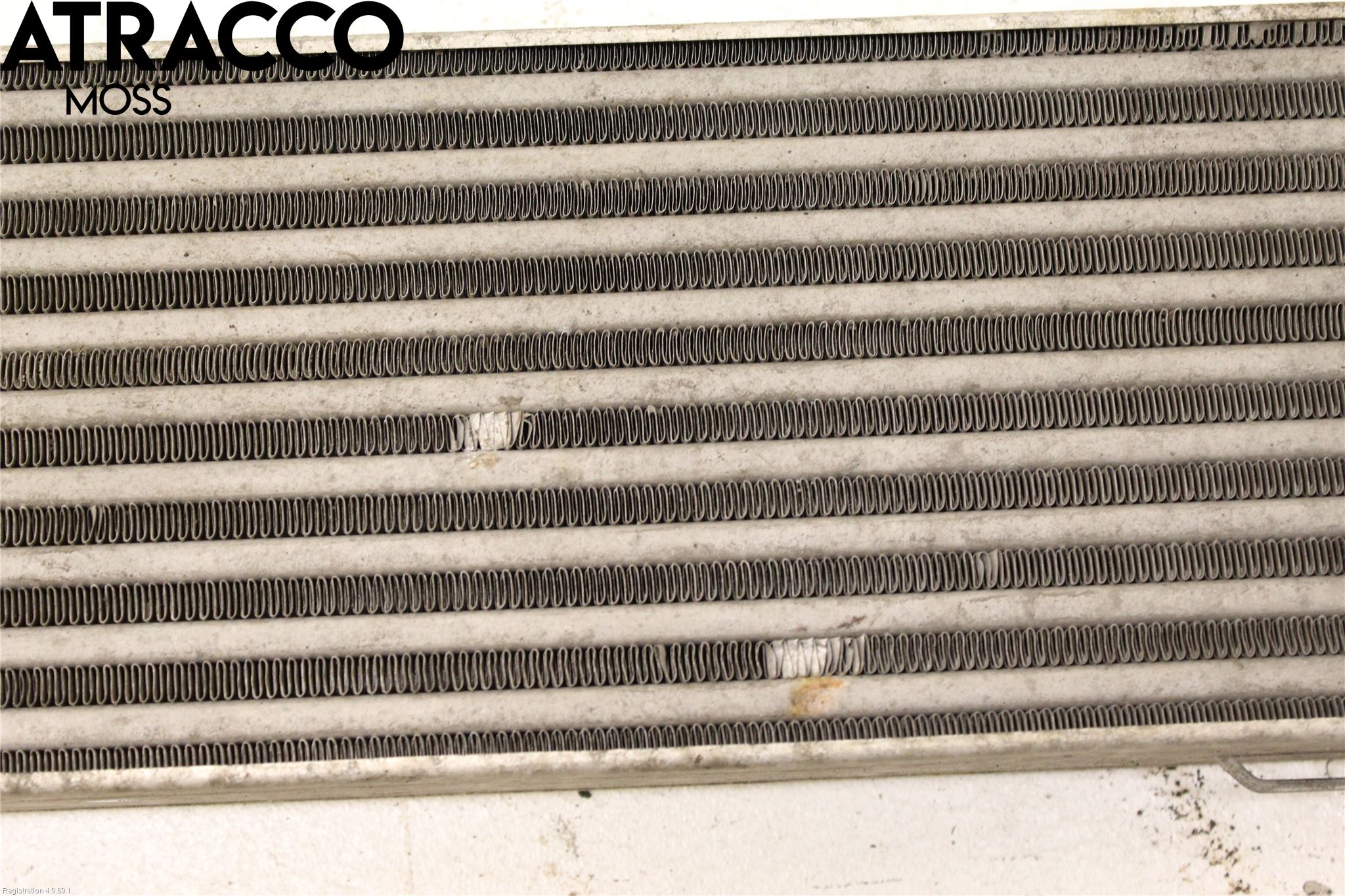 Mercedes-Benz MB C-KLASS (W204) 07-15 Intercooler Radiator