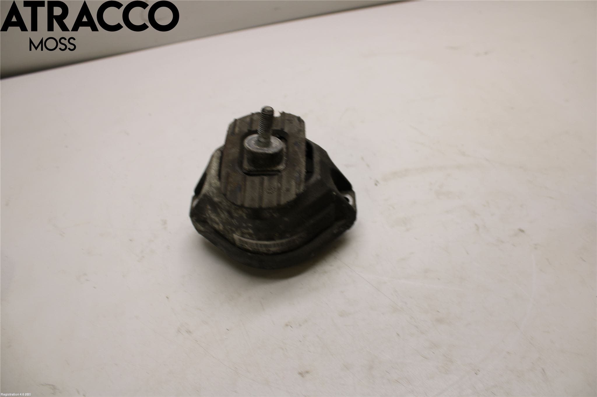 BMW 5 E60/61 Sed/Tou 02-10 Motor Feste Gummi